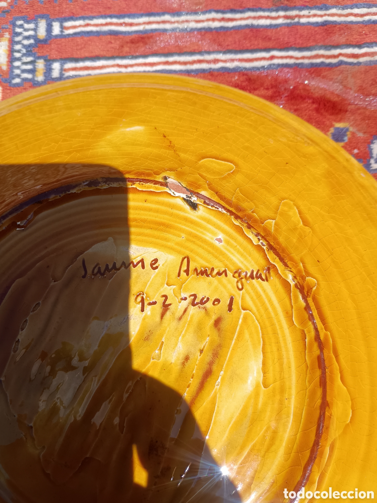 Antig&uuml;edades: Alfareria Mallorca firmado - Foto 5
