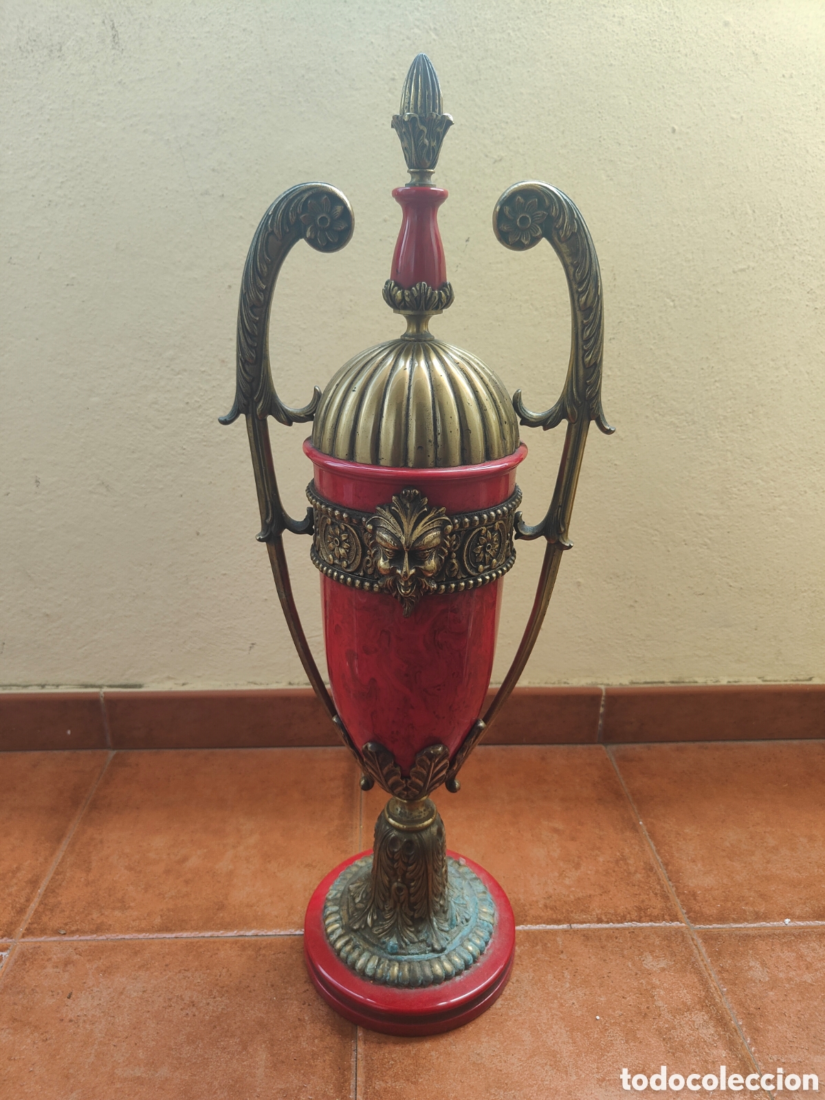 Antig&uuml;edades: ANTIGUA ANFORA ITALIANA DE SICILIA 68 CMS