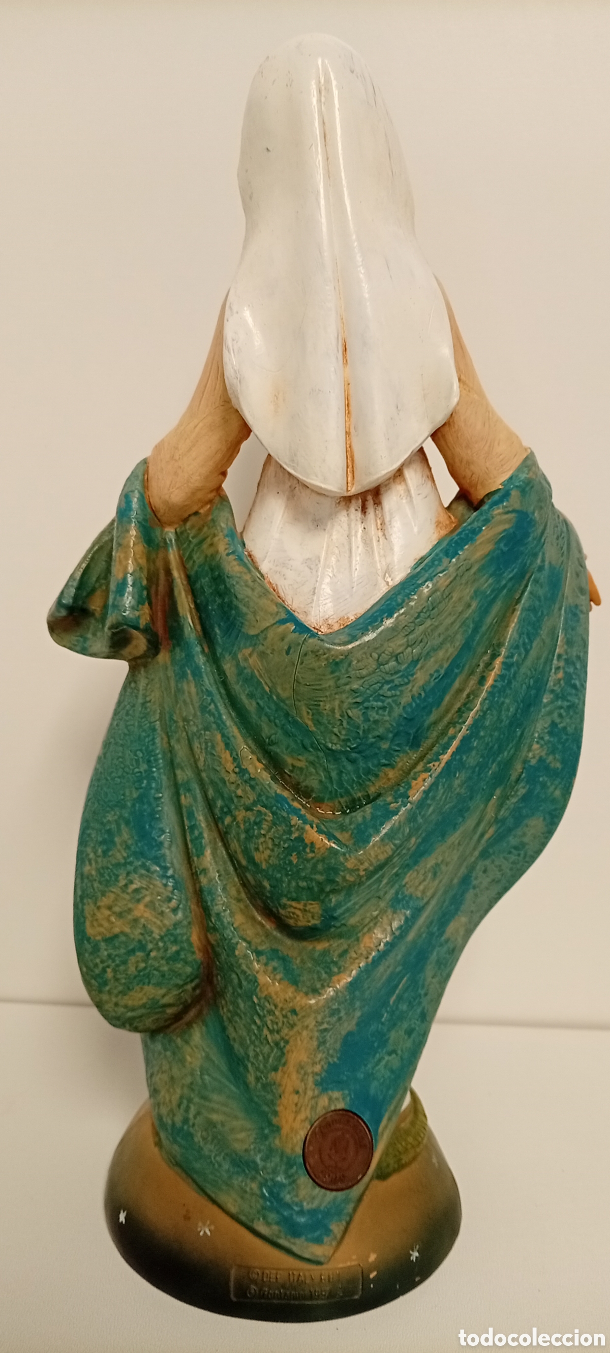 Antig&uuml;edades: .FIGURA DE LA VIRGEN INMACULADA CONCEPCION - Foto 2
