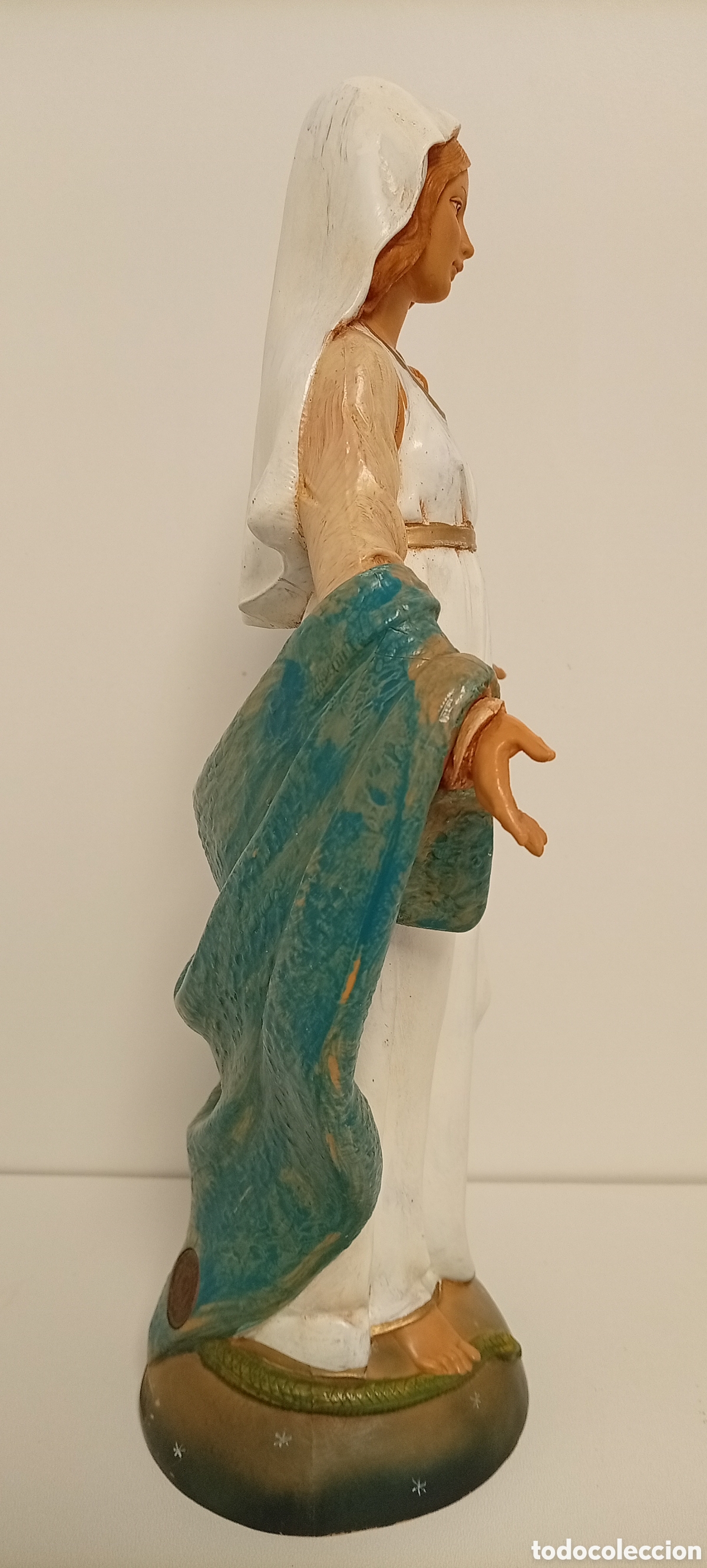 Antig&uuml;edades: .FIGURA DE LA VIRGEN INMACULADA CONCEPCION - Foto 3