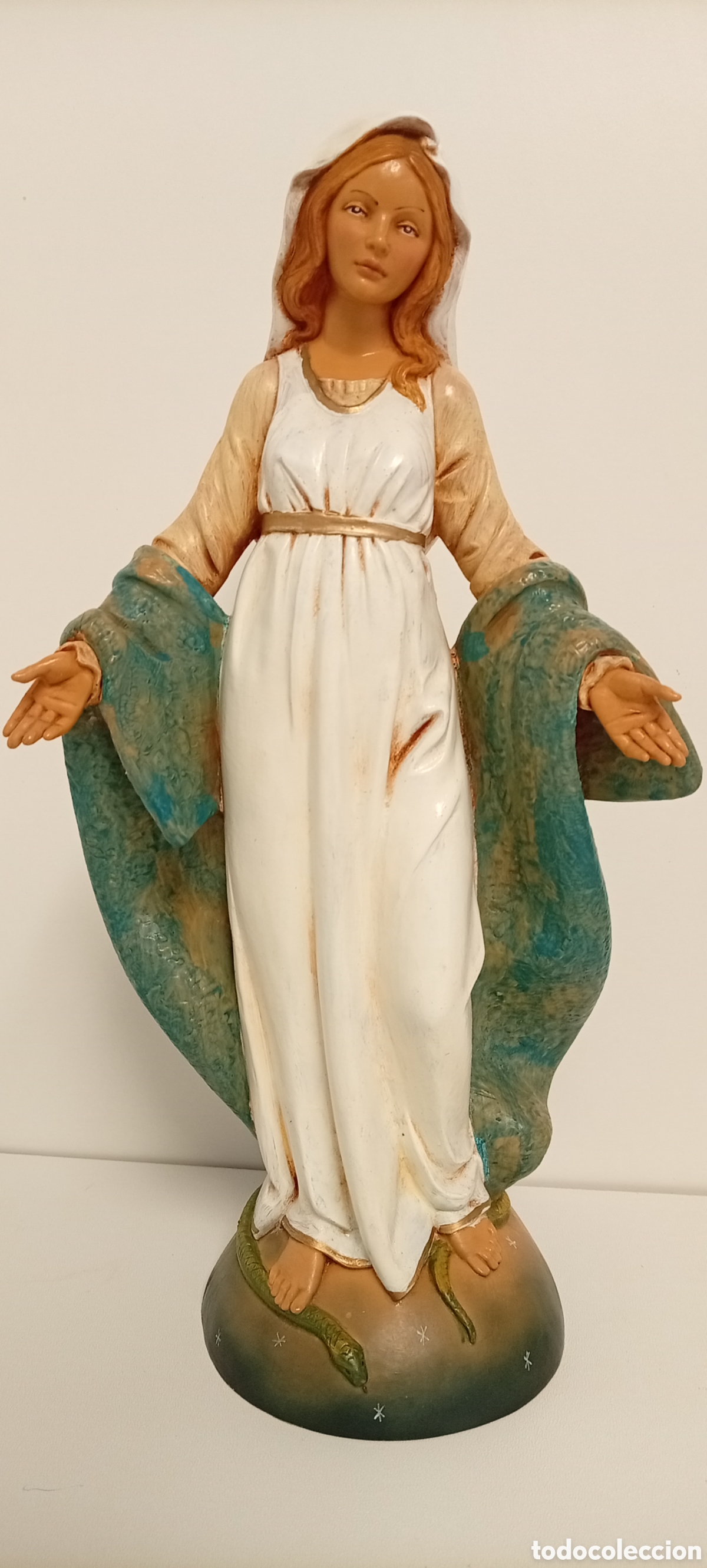 Antig&uuml;edades: .FIGURA DE LA VIRGEN INMACULADA CONCEPCION - Foto 1