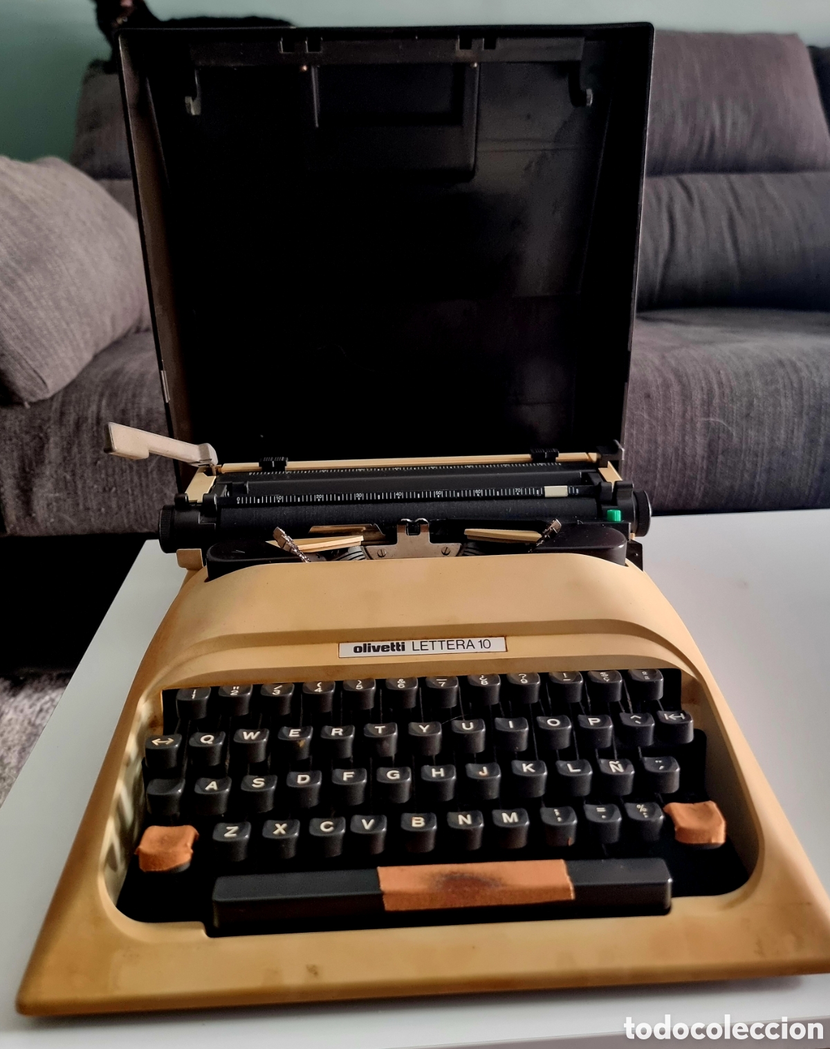 Antig&uuml;edades: Maquina escribir antigua