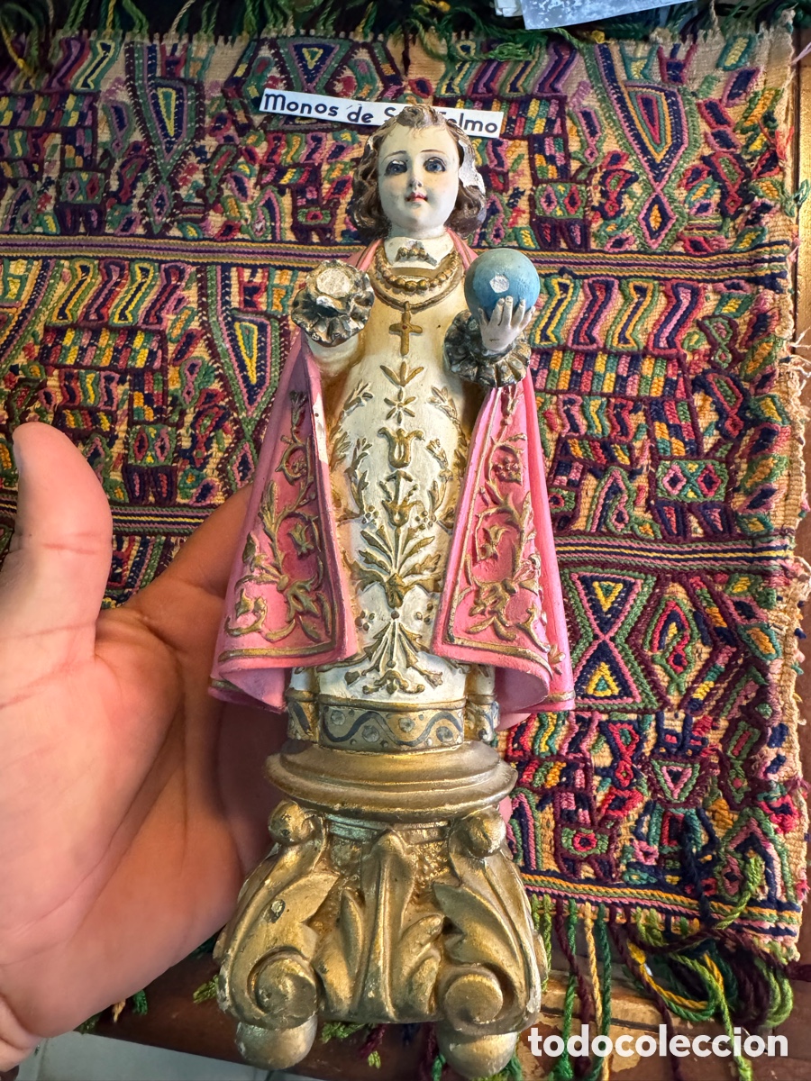 Antig&uuml;edades: Santo ni&ntilde;o de Praga Olot
