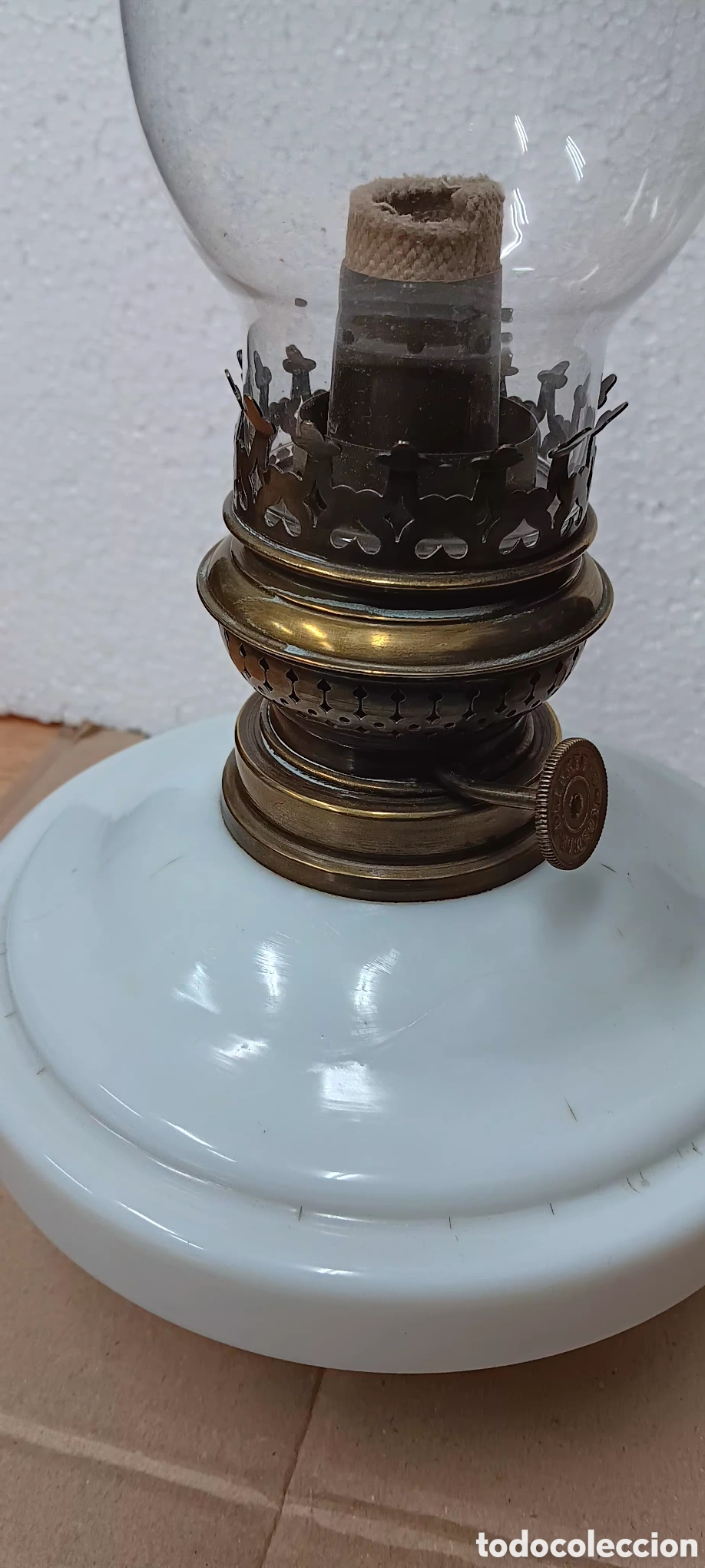 Antig&uuml;edades: Quique dep&oacute;sito de opalina