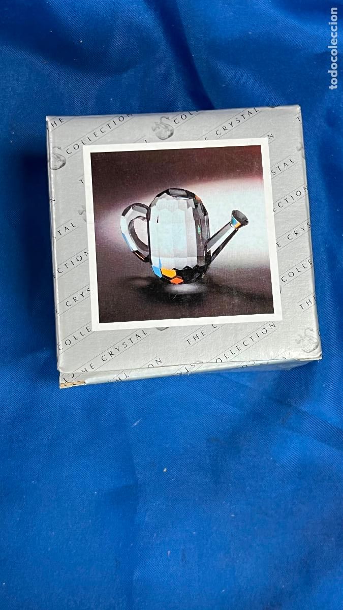 Antiquit&auml;ten: FIGURA EN CRISTAL EN CAJA NUEVO A ESTRENAR 5 CM DE DIAMETRO