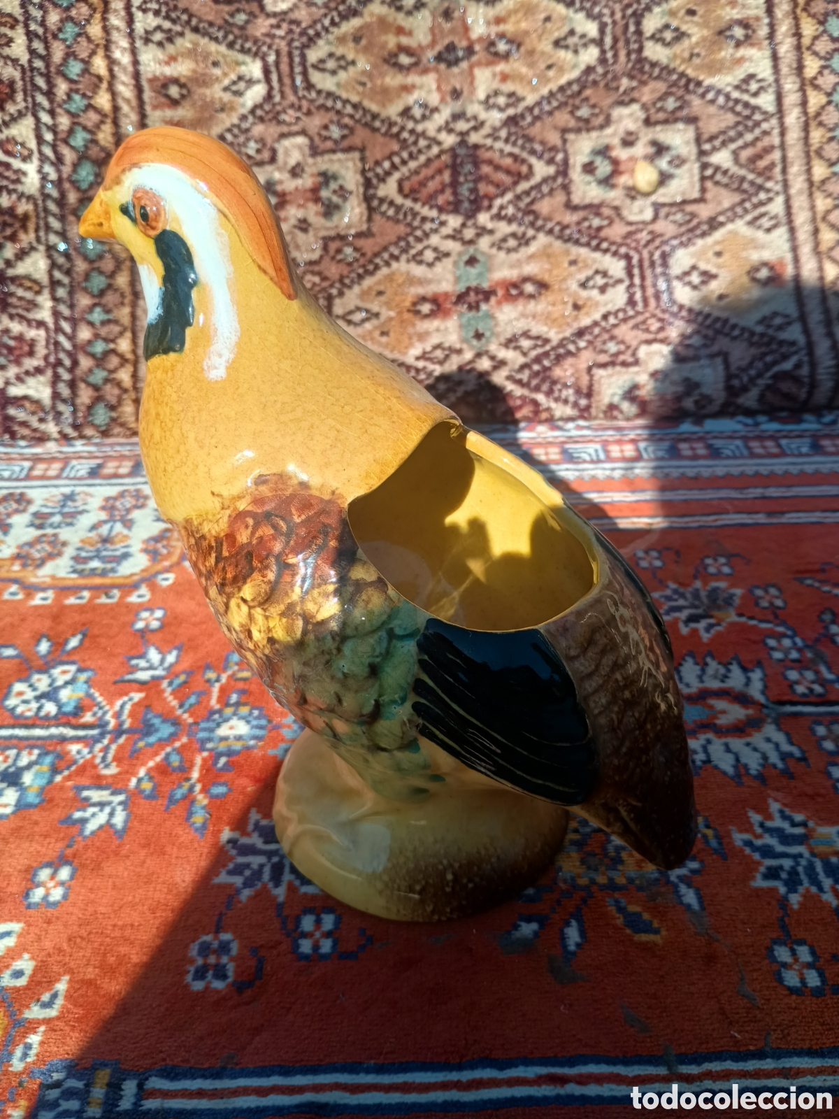 Antig&uuml;edades: Salsera Alcora perdiz - Foto 2