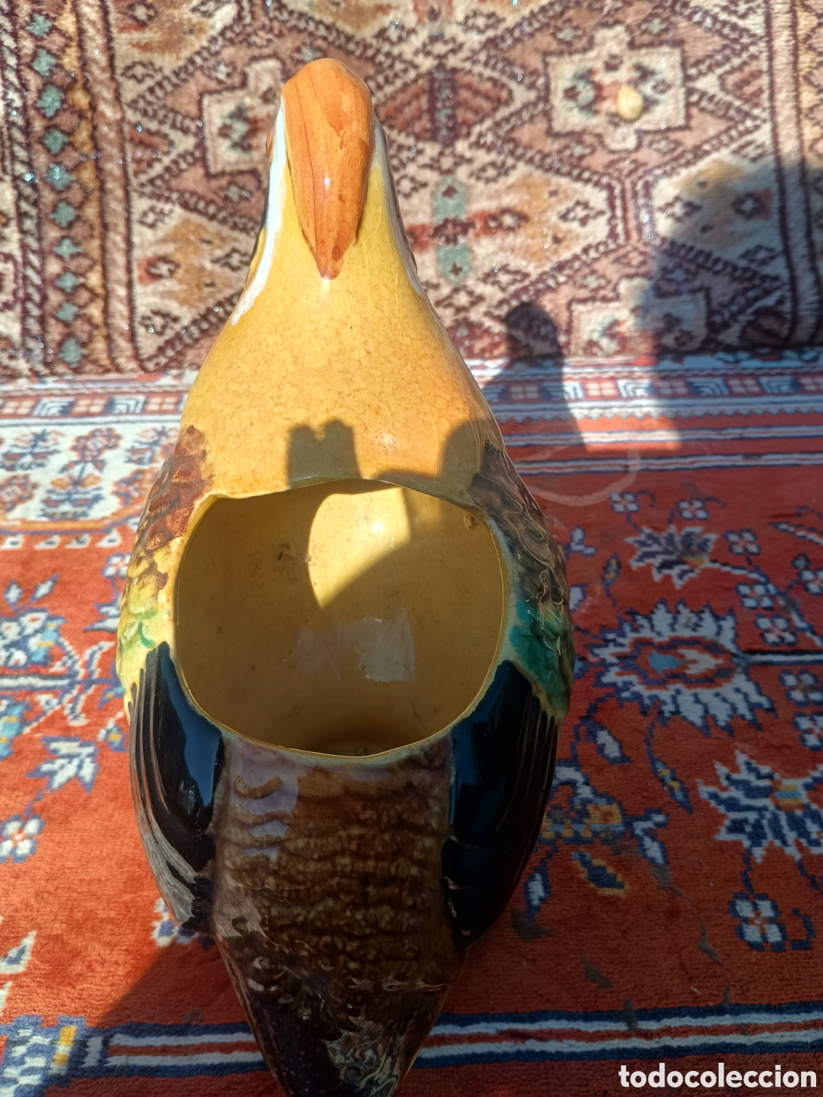 Antig&uuml;edades: Salsera Alcora perdiz - Foto 4