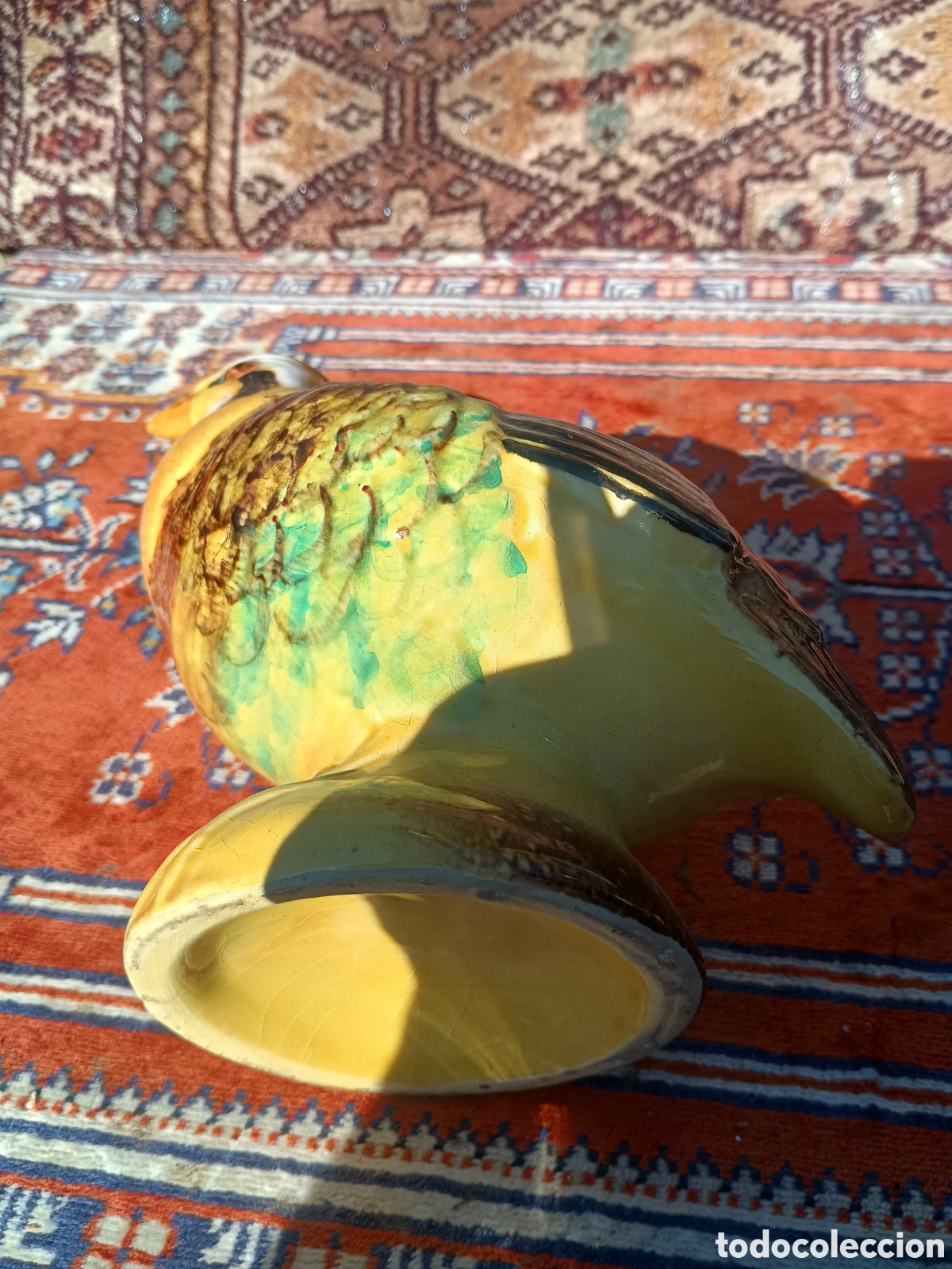 Antig&uuml;edades: Salsera Alcora perdiz - Foto 7