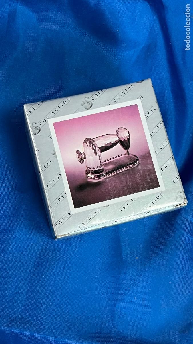 Antiquit&auml;ten: FIGURA EN CRISTAL EN CAJA NUEVO A ESTRENAR 5 CM DE DIAMETRO