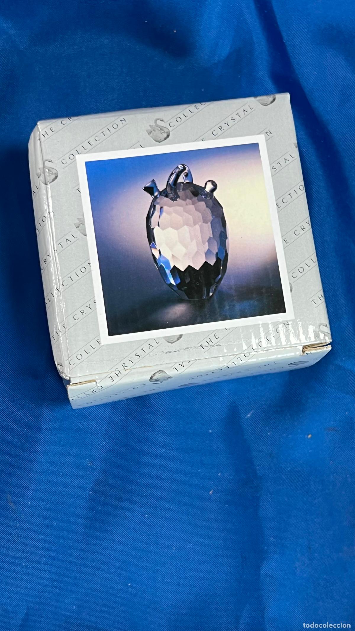 Antiquit&auml;ten: FIGURA EN CRISTAL EN CAJA NUEVO A ESTRENAR 5 CM DE DIAMETRO