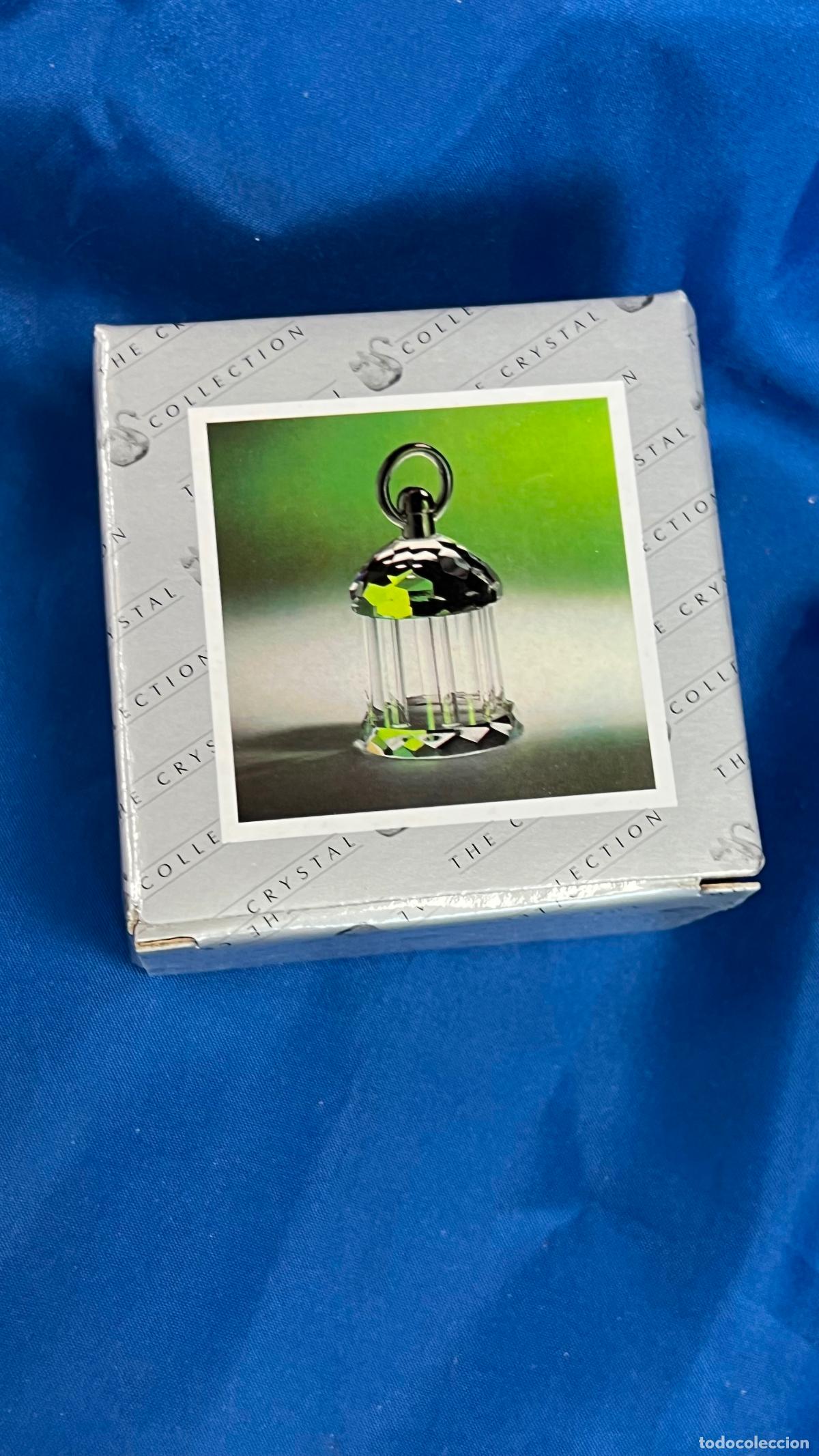 Antiquit&auml;ten: FIGURA EN CRISTAL EN CAJA NUEVO A ESTRENAR 5 CM DE DIAMETRO