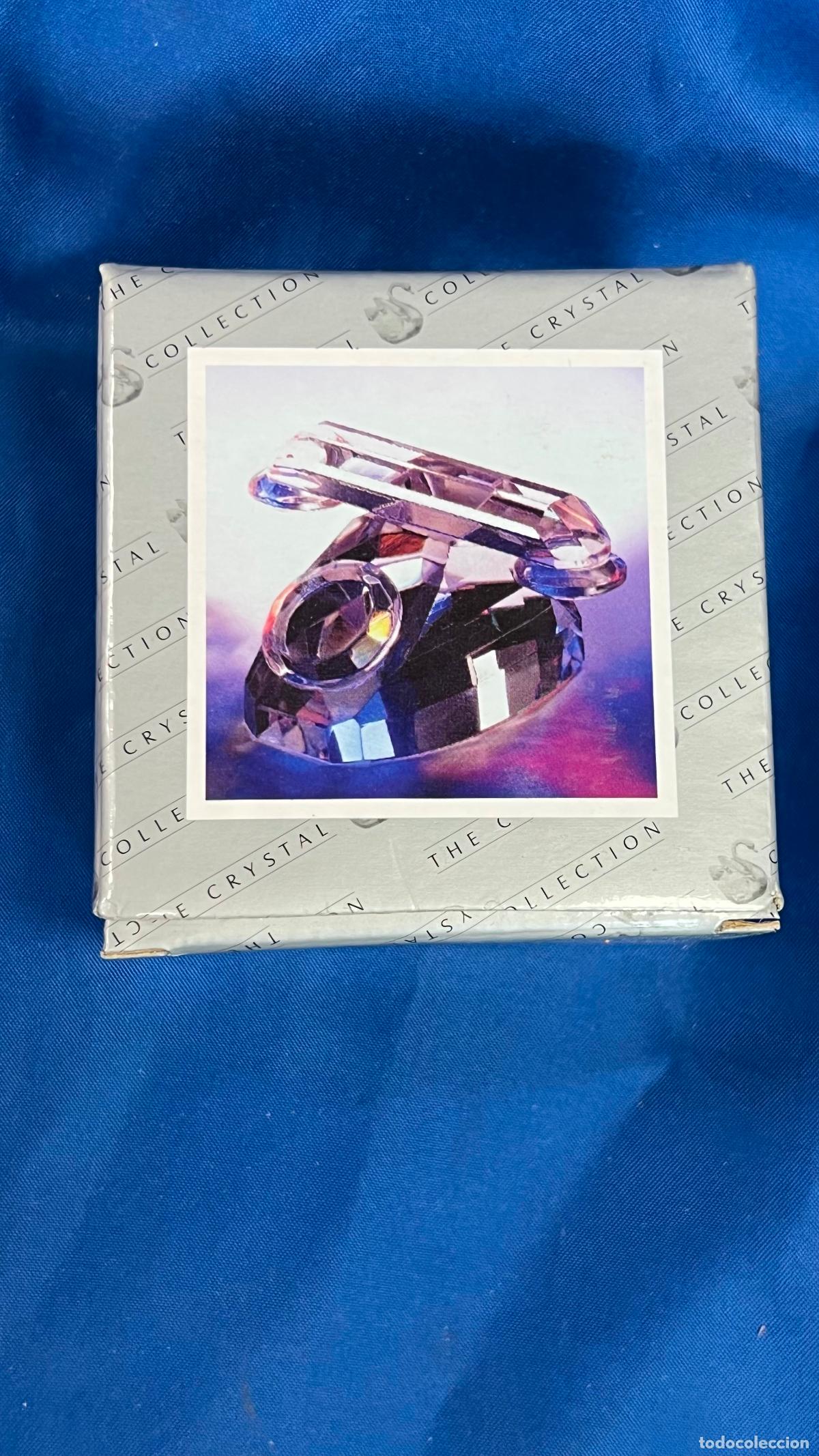 Antiquit&auml;ten: FIGURA EN CRISTAL EN CAJA NUEVO A ESTRENAR 5 CM DE DIAMETRO