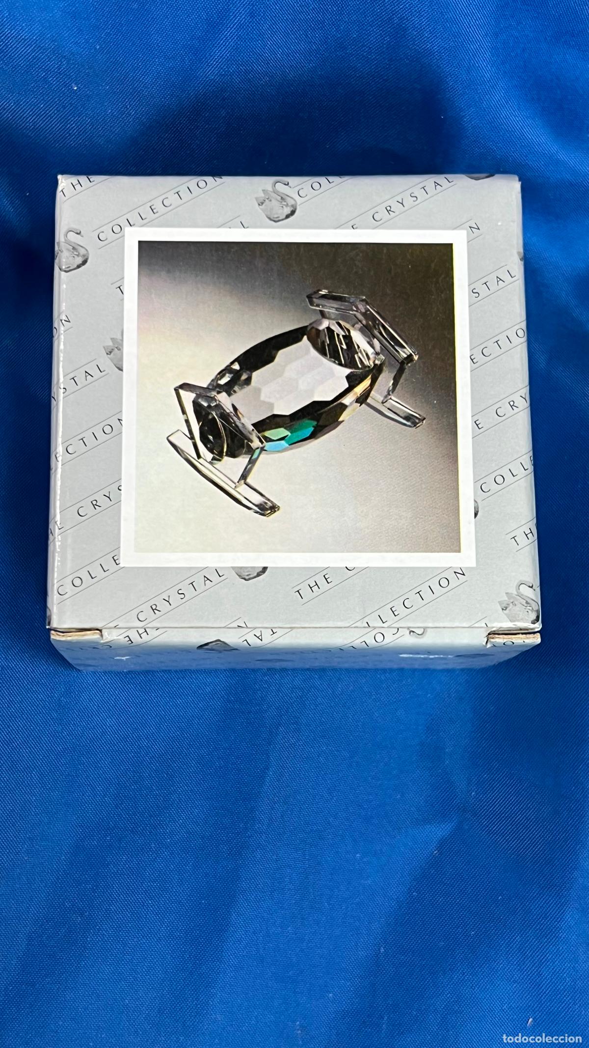 Antiquit&auml;ten: FIGURA EN CRISTAL EN CAJA NUEVO A ESTRENAR 5 CM DE DIAMETRO