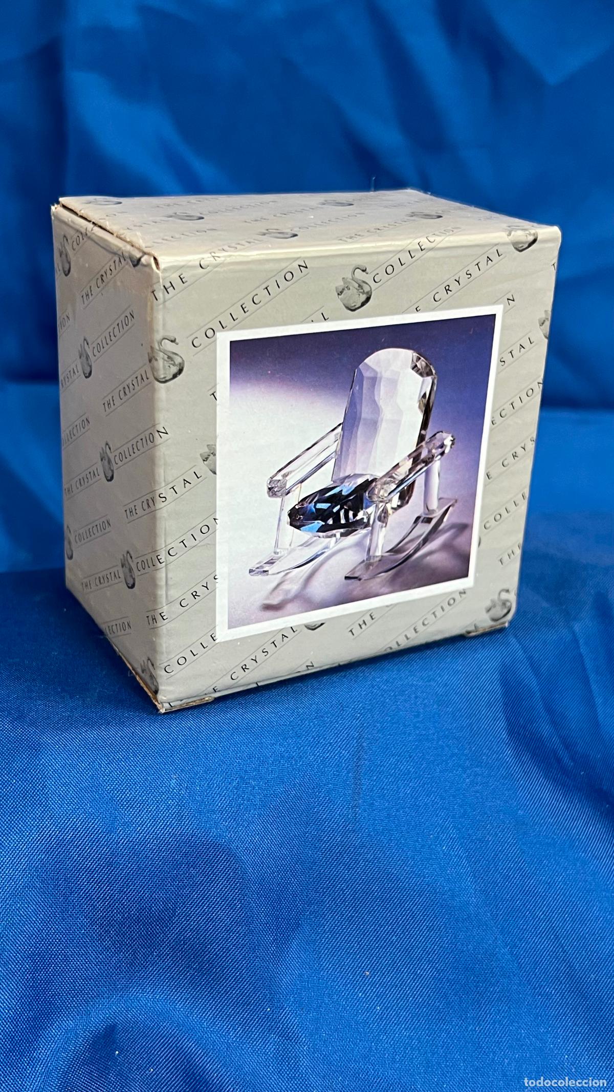 Antig&uuml;edades: FIGURA EN CRISTAL EN CAJA NUEVO A ESTRENAR 5 CM DE DIAMETRO
