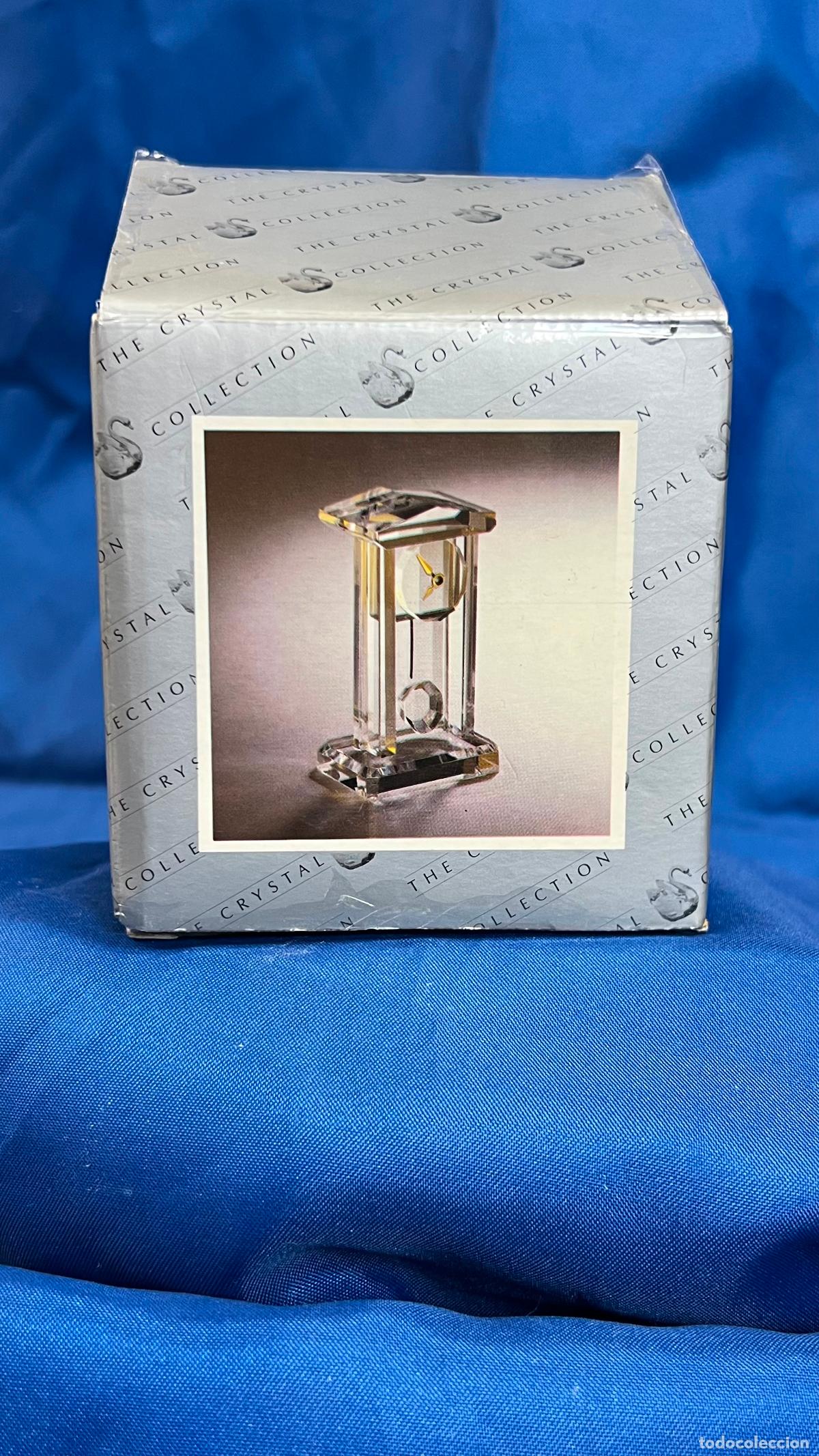 Antig&uuml;edades: FIGURA EN CRISTAL EN CAJA NUEVO A ESTRENAR 5 CM DE DIAMETRO