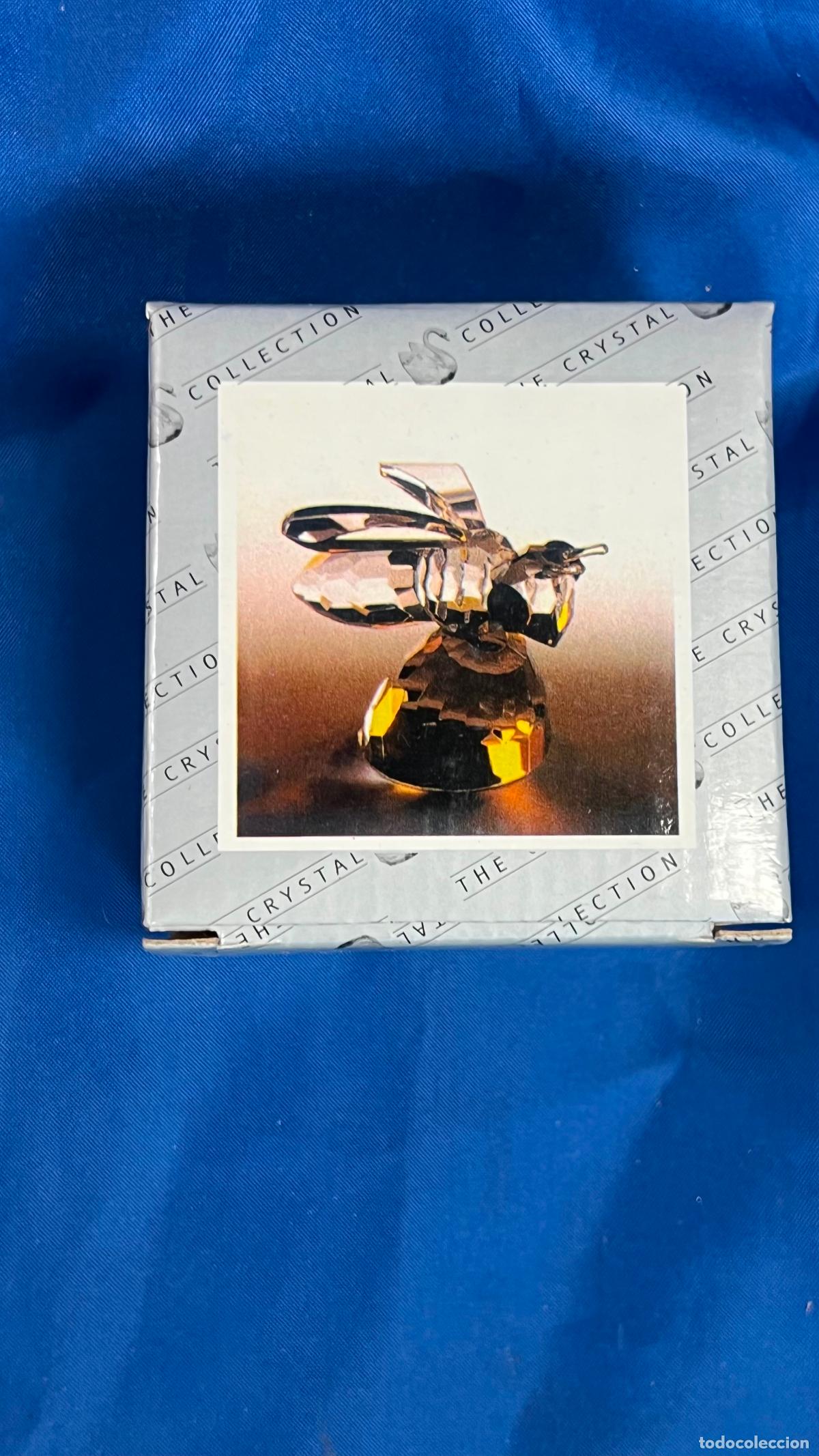 Antig&uuml;edades: FIGURA EN CRISTAL EN CAJA NUEVO A ESTRENAR 5 CM DE DIAMETRO