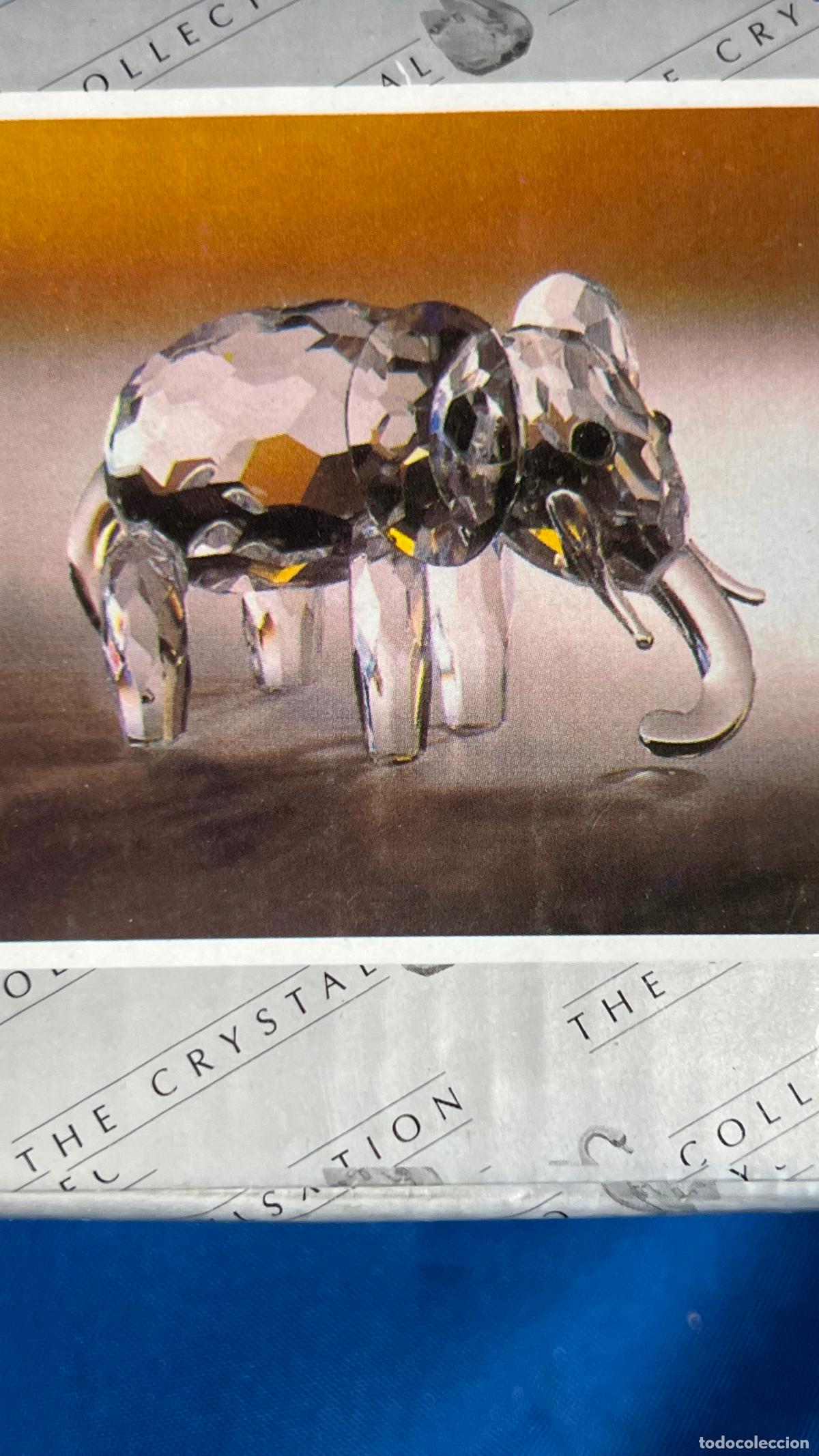 Antig&uuml;edades: FIGURA EN CRISTAL EN CAJA NUEVO A ESTRENAR 5 CM DE DIAMETRO