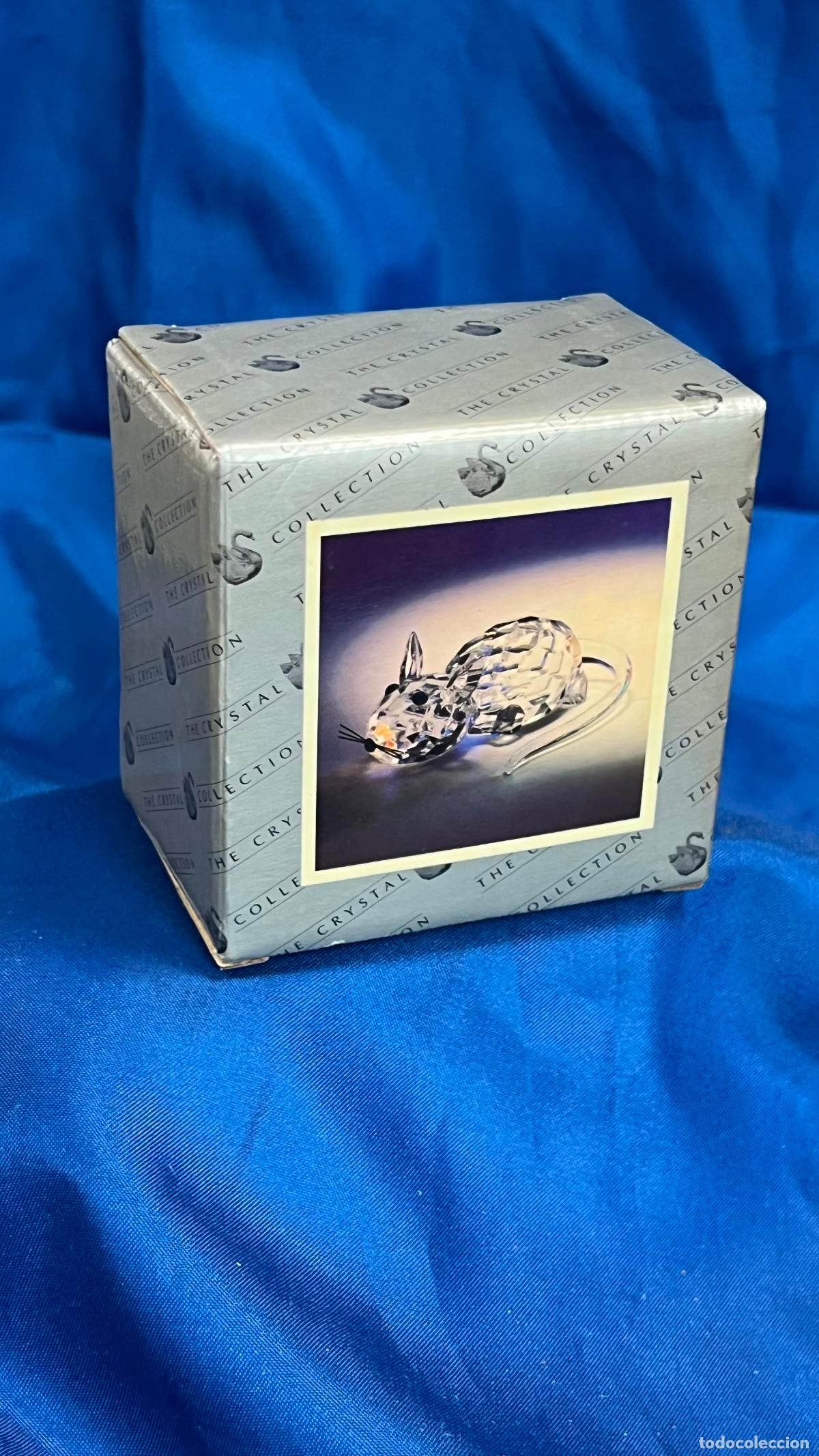 Antig&uuml;edades: FIGURA EN CRISTAL EN CAJA NUEVO A ESTRENAR 5 CM DE DIAMETRO