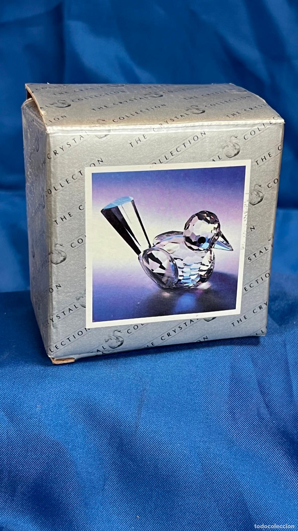 Antig&uuml;edades: FIGURA EN CRISTAL EN CAJA NUEVO A ESTRENAR 5 CM DE DIAMETRO