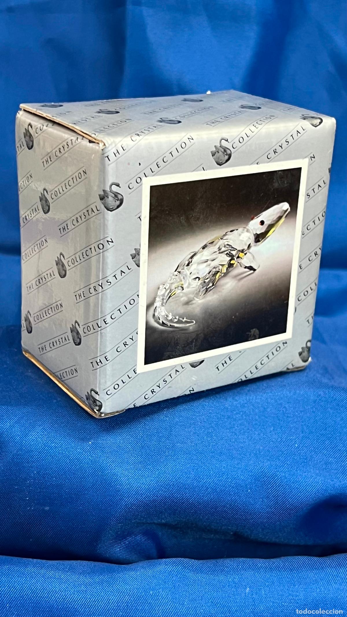 Antig&uuml;edades: FIGURA EN CRISTAL EN CAJA NUEVO A ESTRENAR 5 CM DE DIAMETRO