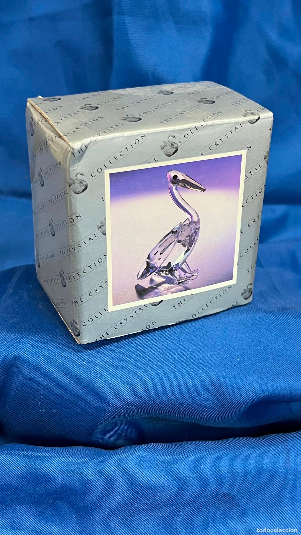 Antig&uuml;edades: FIGURA EN CRISTAL EN CAJA NUEVO A ESTRENAR 5 CM DE DIAMETRO