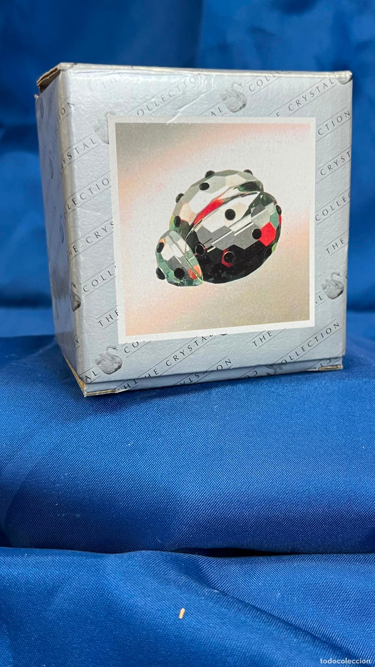 Antig&uuml;edades: FIGURA EN CRISTAL EN CAJA NUEVO A ESTRENAR 5 CM DE DIAMETRO