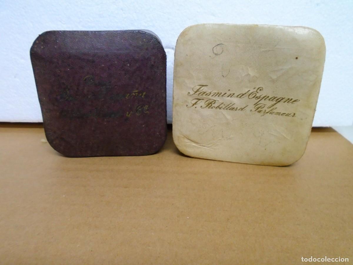 Antiquit&auml;ten: ANTIGUAS CAJAS DE POLVOS DE LA MARCA&rdquo;ROBILLARD&rdquo; ESTAN VACIAS.