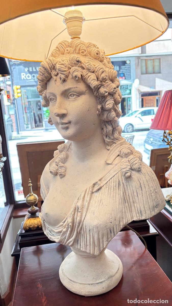 Antig&uuml;edades: Elegante l&aacute;mpara antigua - Foto 2