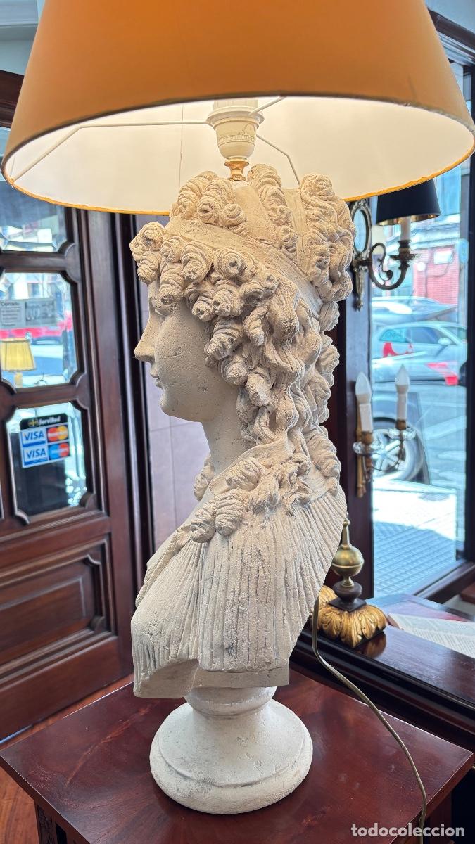 Antig&uuml;edades: Elegante l&aacute;mpara antigua - Foto 3