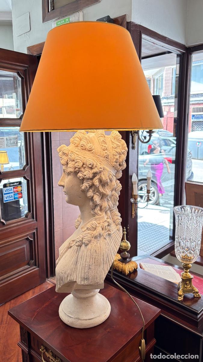 Antig&uuml;edades: Elegante l&aacute;mpara antigua - Foto 4