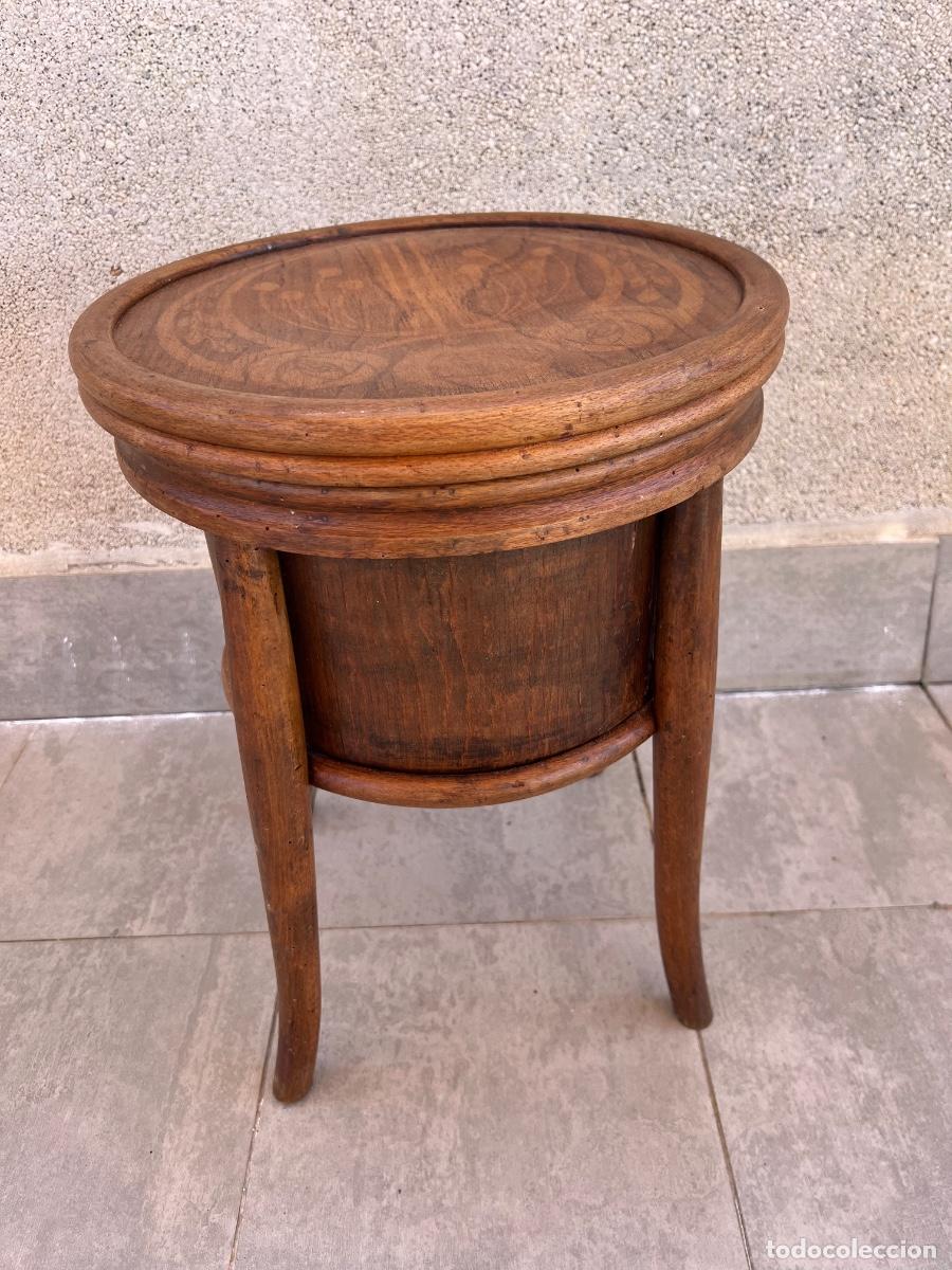 Antig&uuml;edades: DON PEDRO MUEBLE AUXILIAR TIPO THONET S. XIX ORINAL