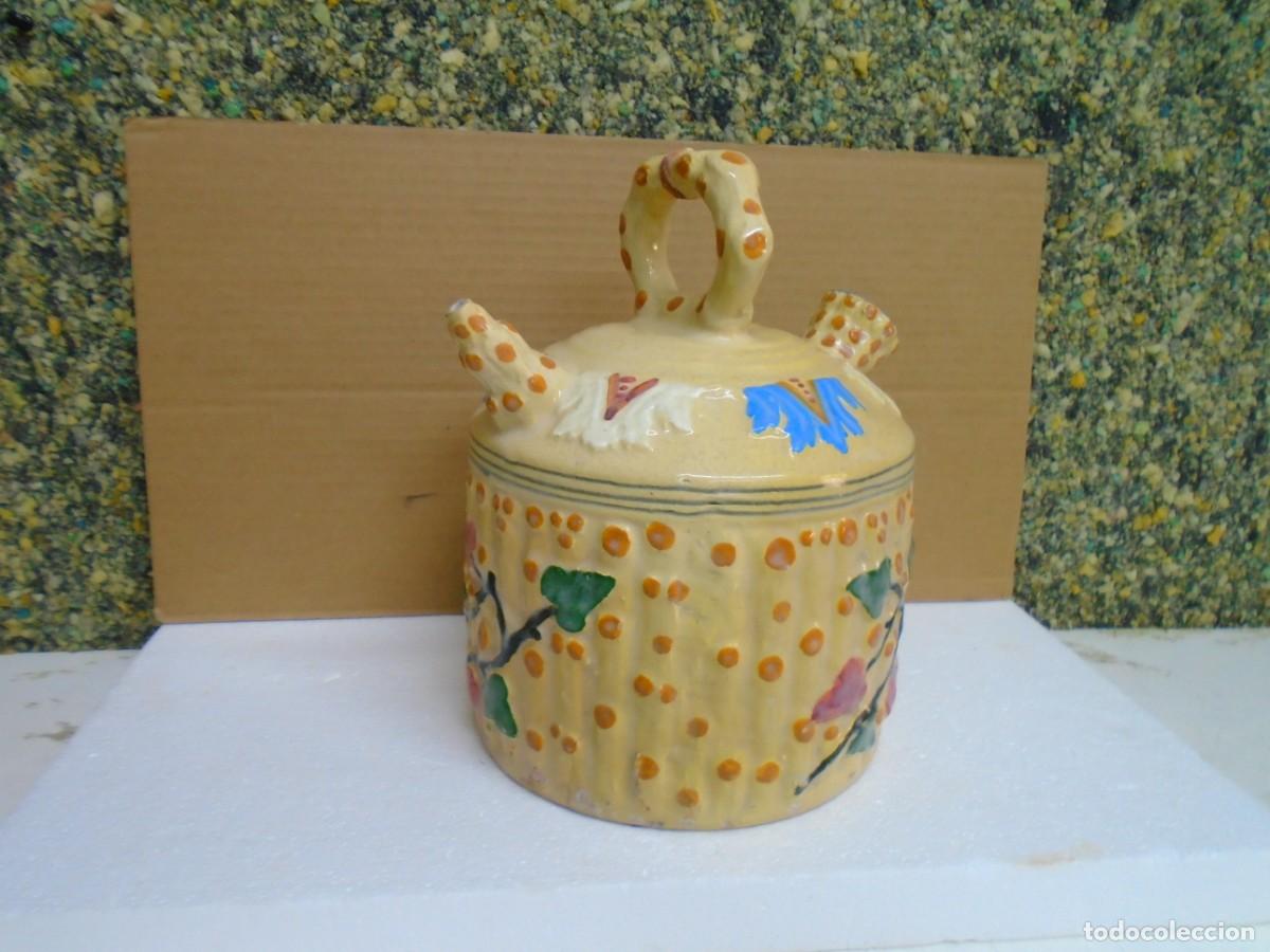 Antiquit&auml;ten: MAGNIFICO BOTIJO DE BIAR(ALICANTE)1&ordm;XX.26 CM ALTURA, 18&acute;5 CM BASE.