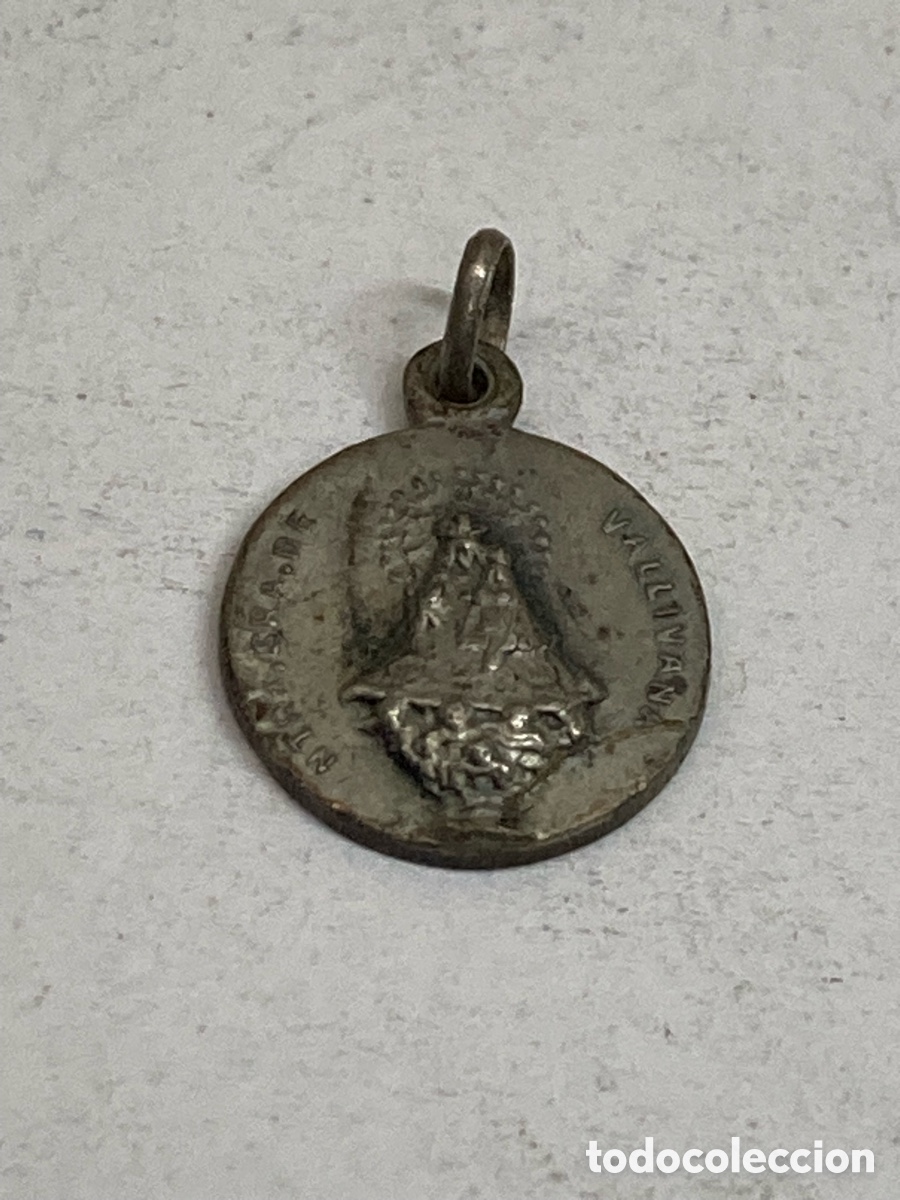 Antig&uuml;edades: Medalla de plata religiosa C593