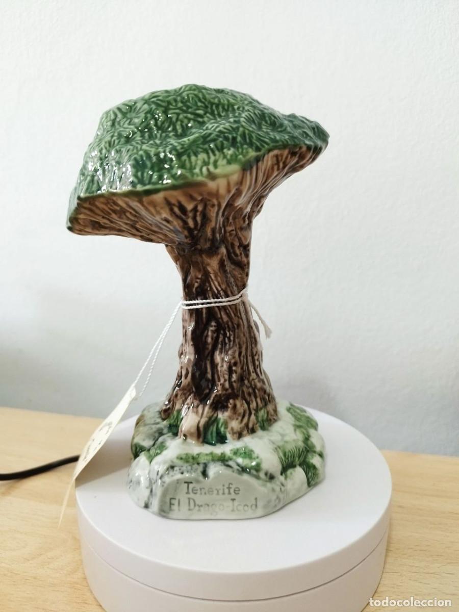 Antiquit&eacute;s: Figura decorativa Drago Milenario de Icod Tenerife Porcelana, Nuevo