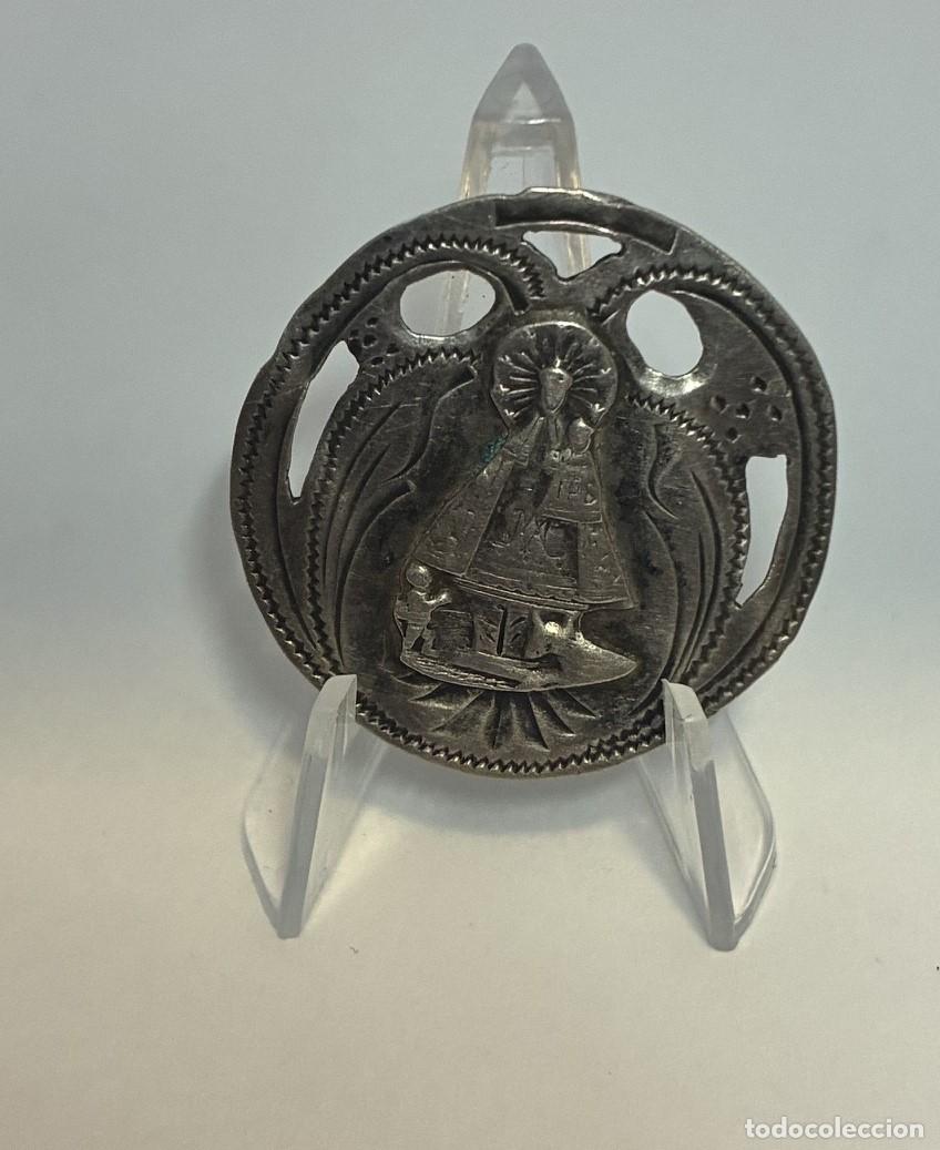 Antig&uuml;edades: MEDALLA PLATA NUESTRA SE&Ntilde;ORA DEL YUGO - Foto 1