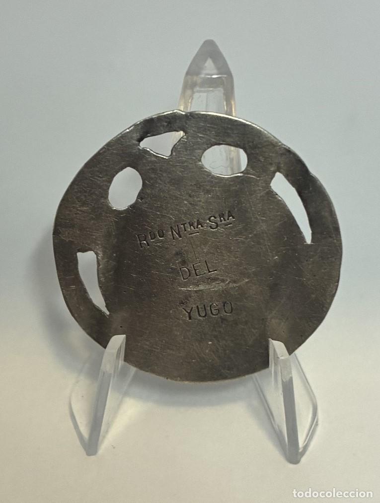 Antig&uuml;edades: MEDALLA PLATA NUESTRA SE&Ntilde;ORA DEL YUGO - Foto 2