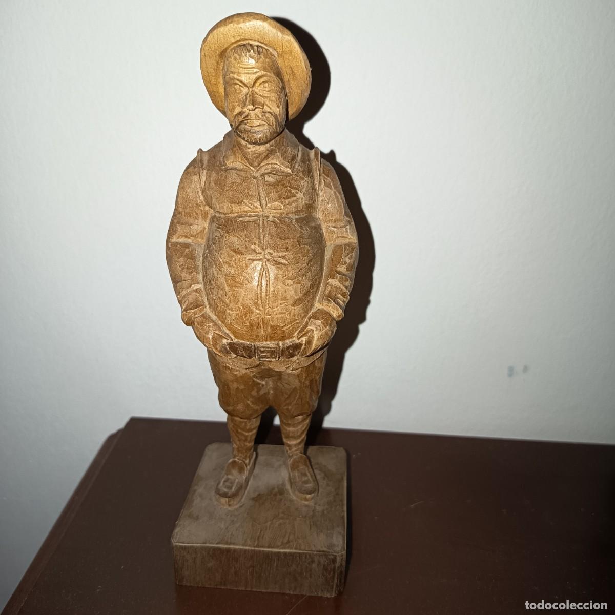 Antig&uuml;edades: Figura de Sancho Panza - Foto 2