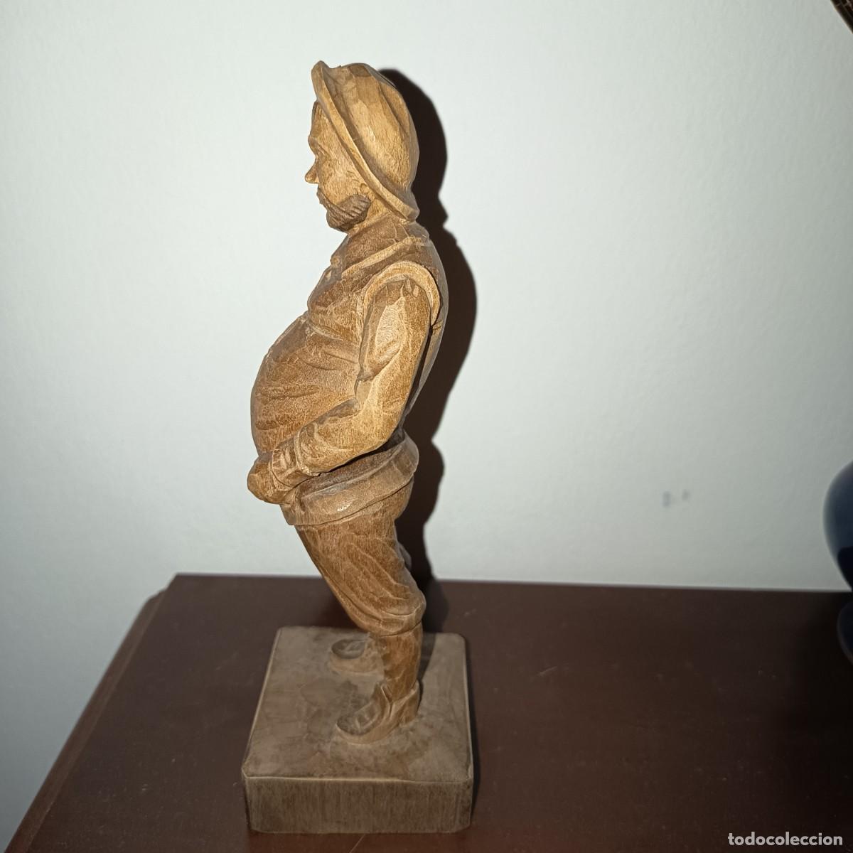 Antig&uuml;edades: Figura de Sancho Panza - Foto 3
