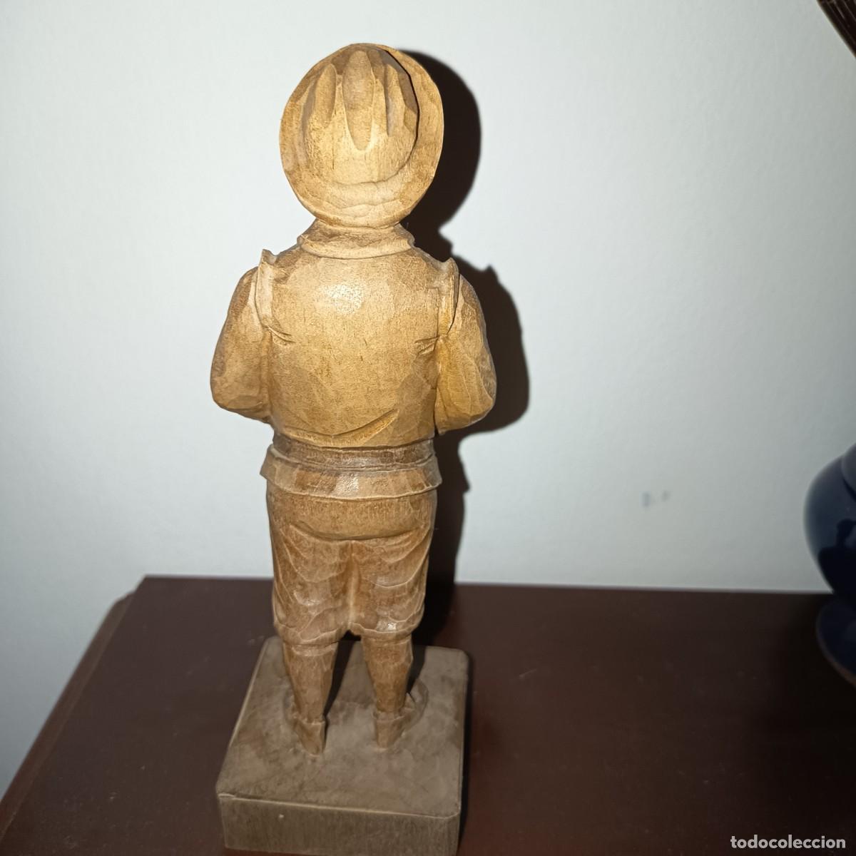 Antig&uuml;edades: Figura de Sancho Panza - Foto 4