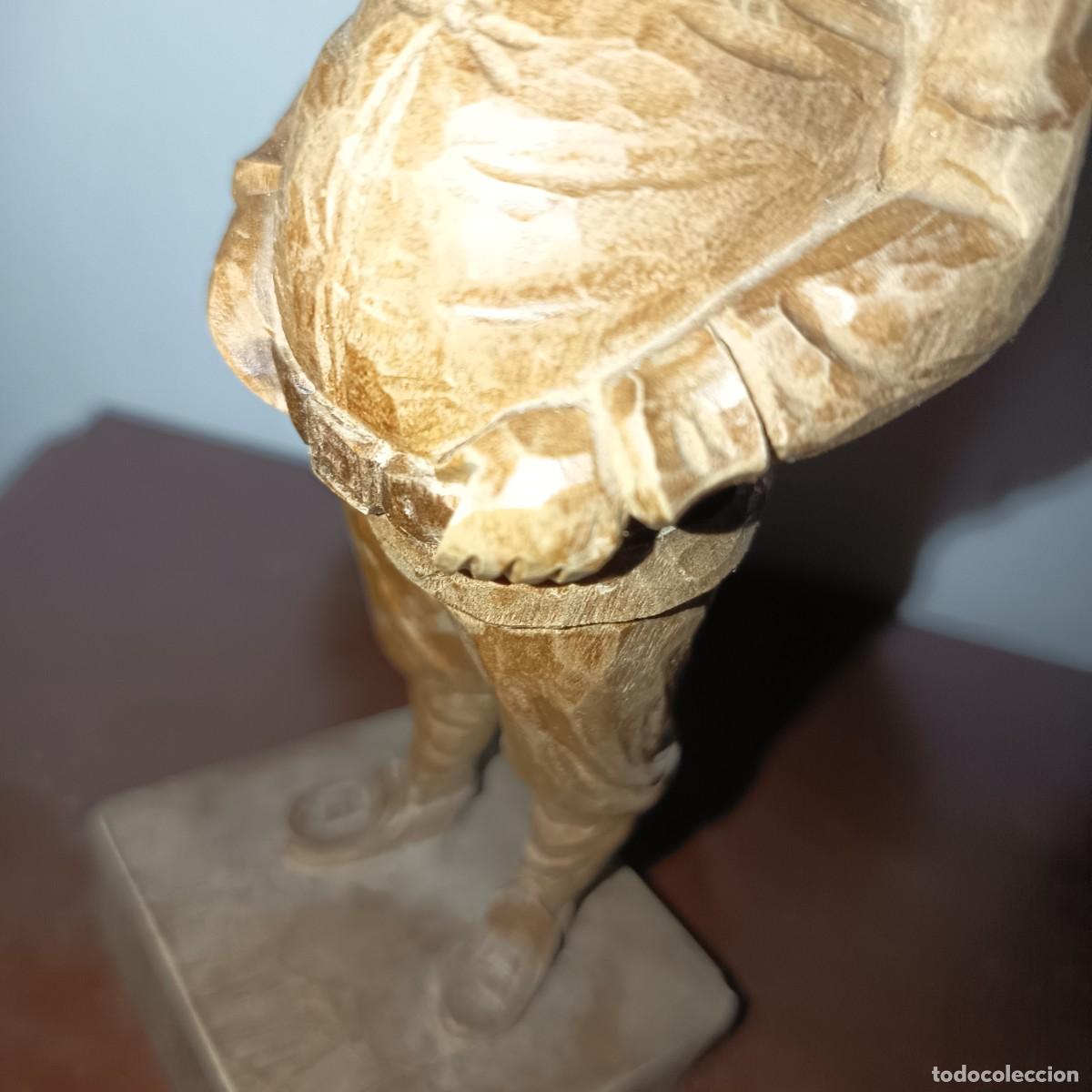 Antig&uuml;edades: Figura de Sancho Panza - Foto 5