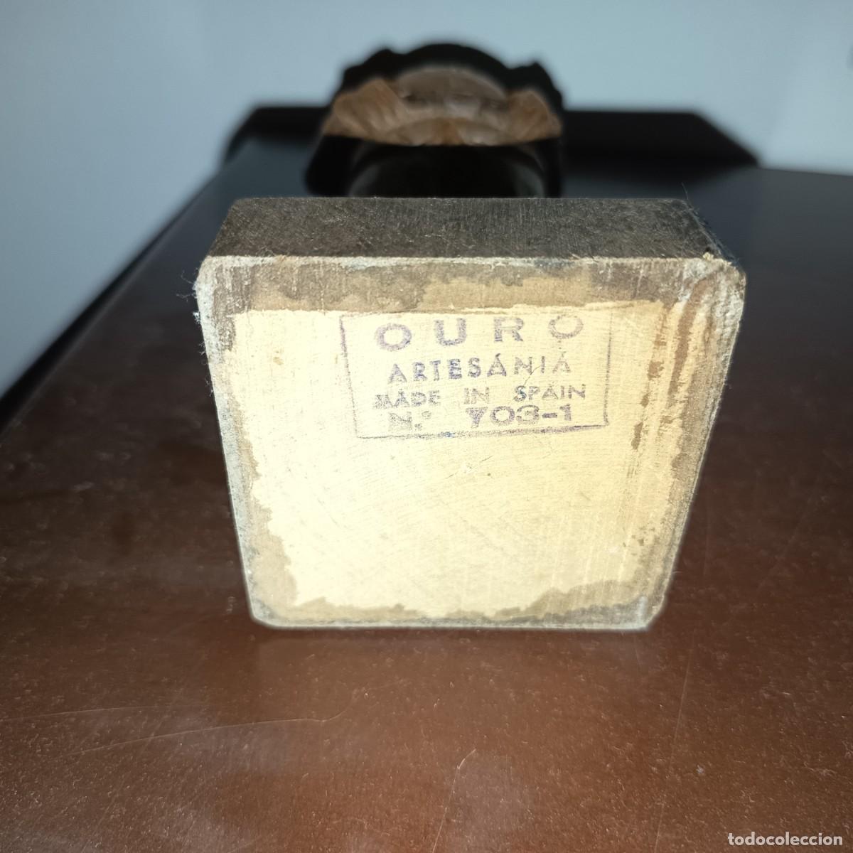 Antig&uuml;edades: Figura de Sancho Panza - Foto 6