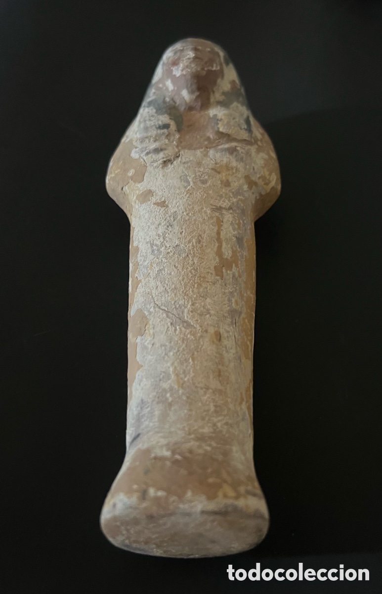 Antig&uuml;edades: Ushabti de madera policromada - Foto 4