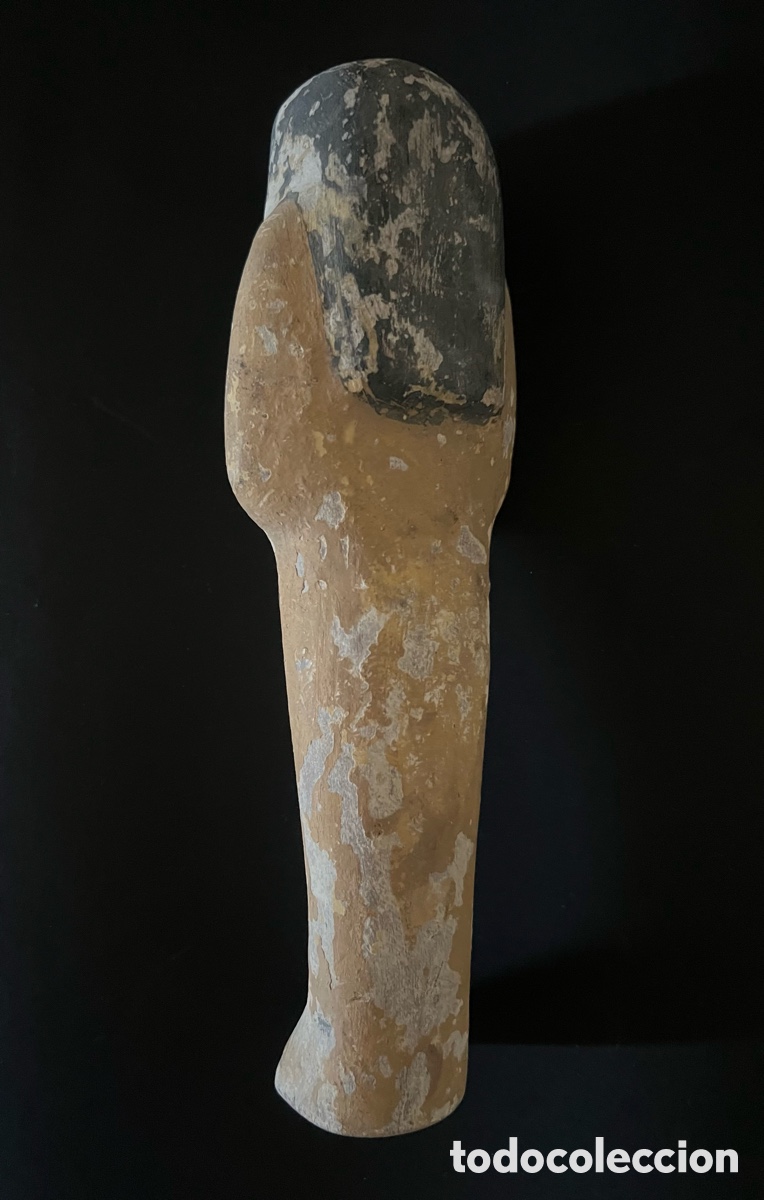 Antig&uuml;edades: Ushabti de madera policromada - Foto 5