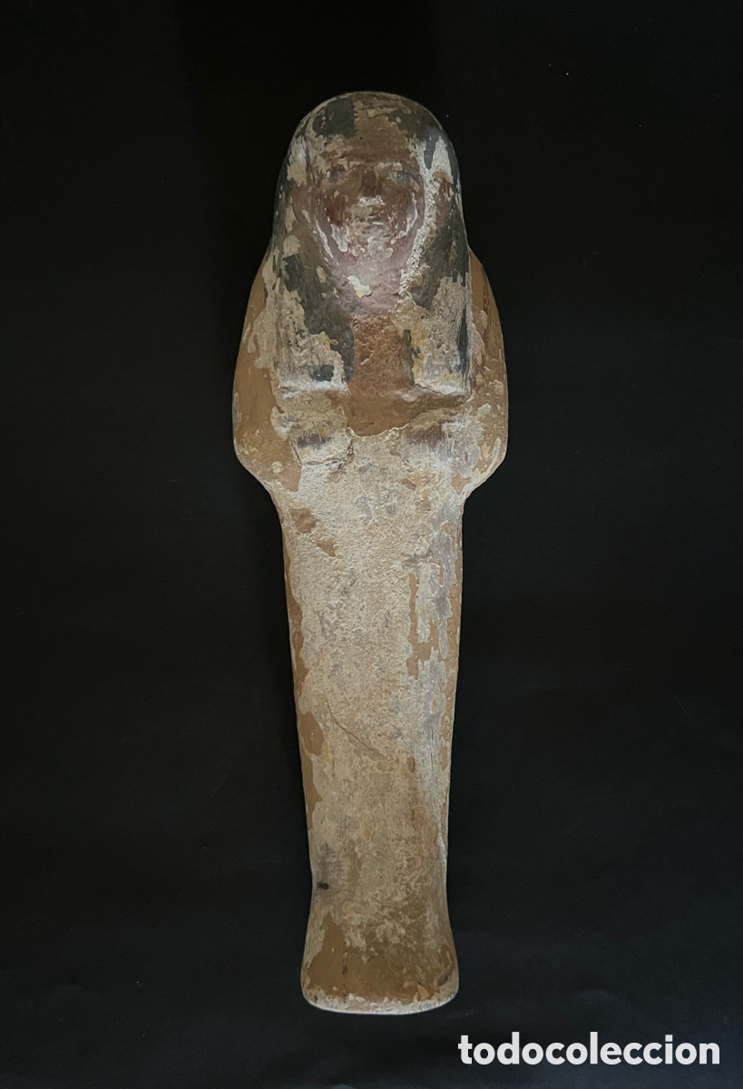 Antig&uuml;edades: Ushabti de madera policromada - Foto 6
