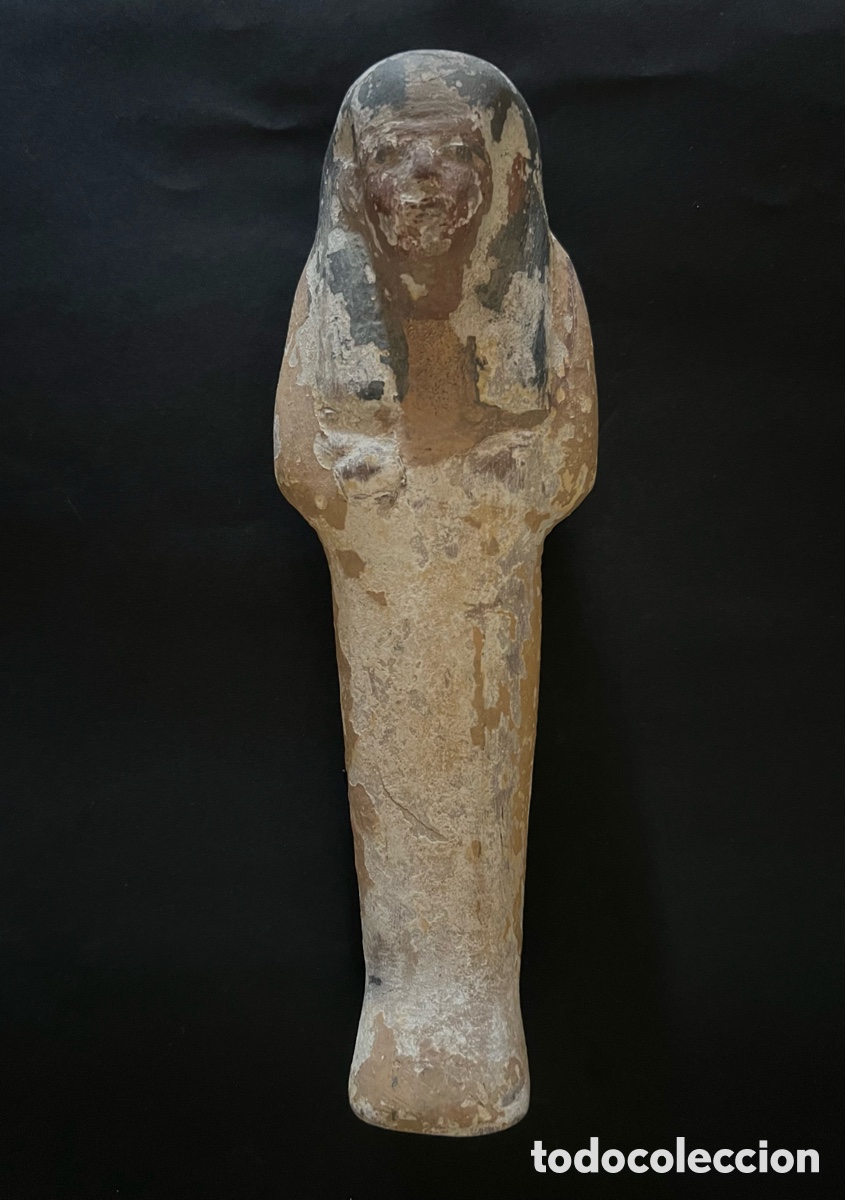 Antig&uuml;edades: Ushabti de madera policromada - Foto 8