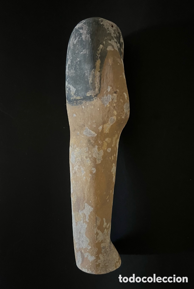 Antig&uuml;edades: Ushabti de madera policromada - Foto 9