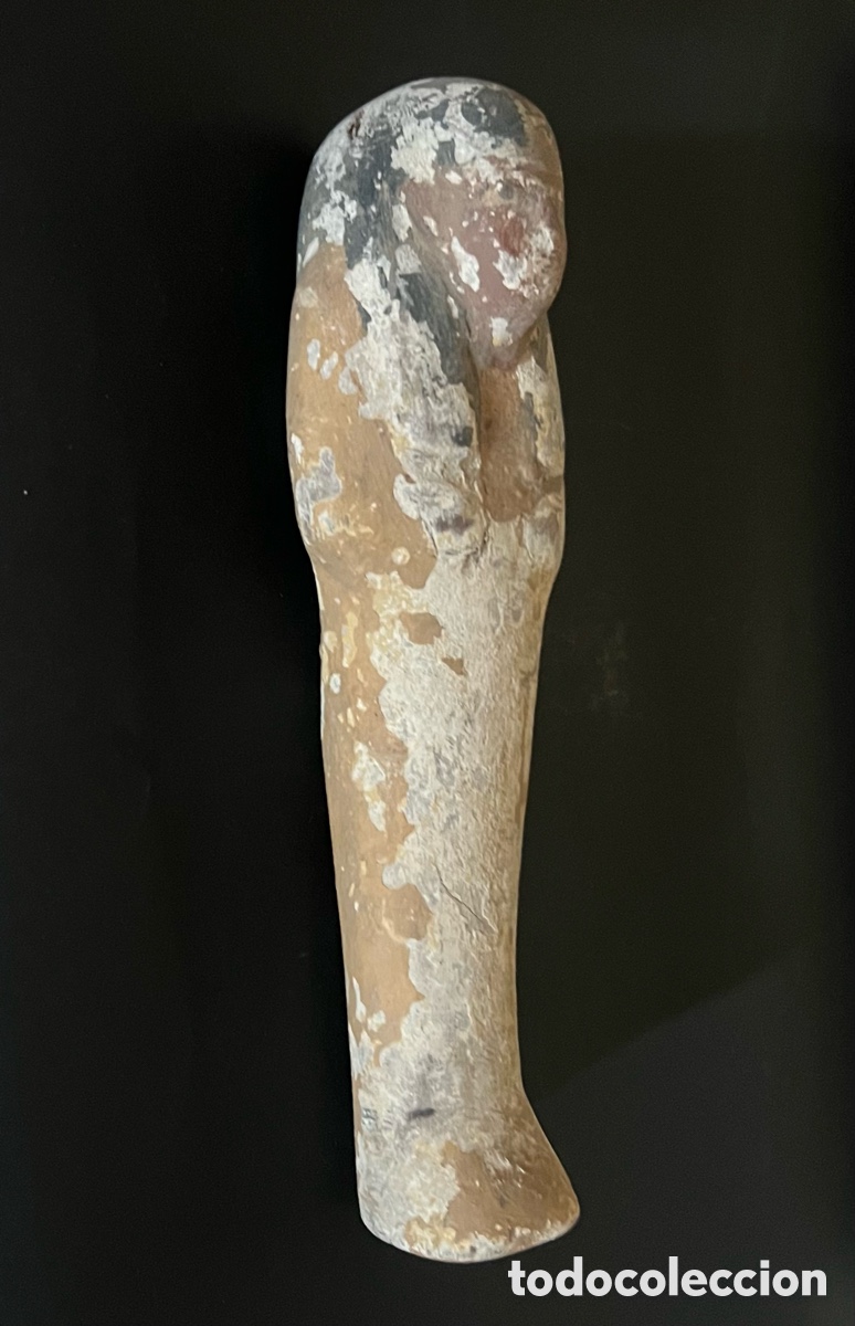 Antig&uuml;edades: Ushabti de madera policromada - Foto 10