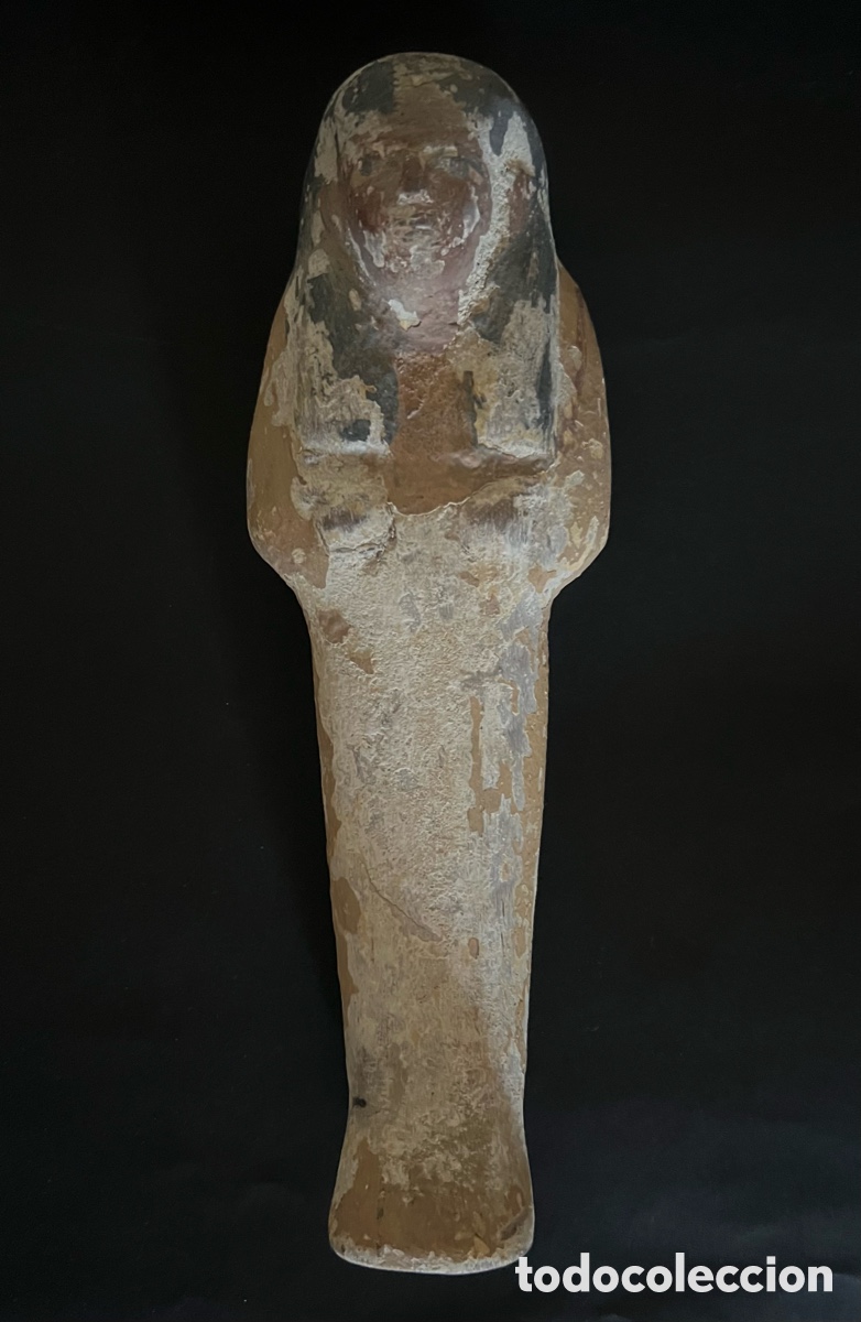 Antig&uuml;edades: Ushabti de madera policromada - Foto 12