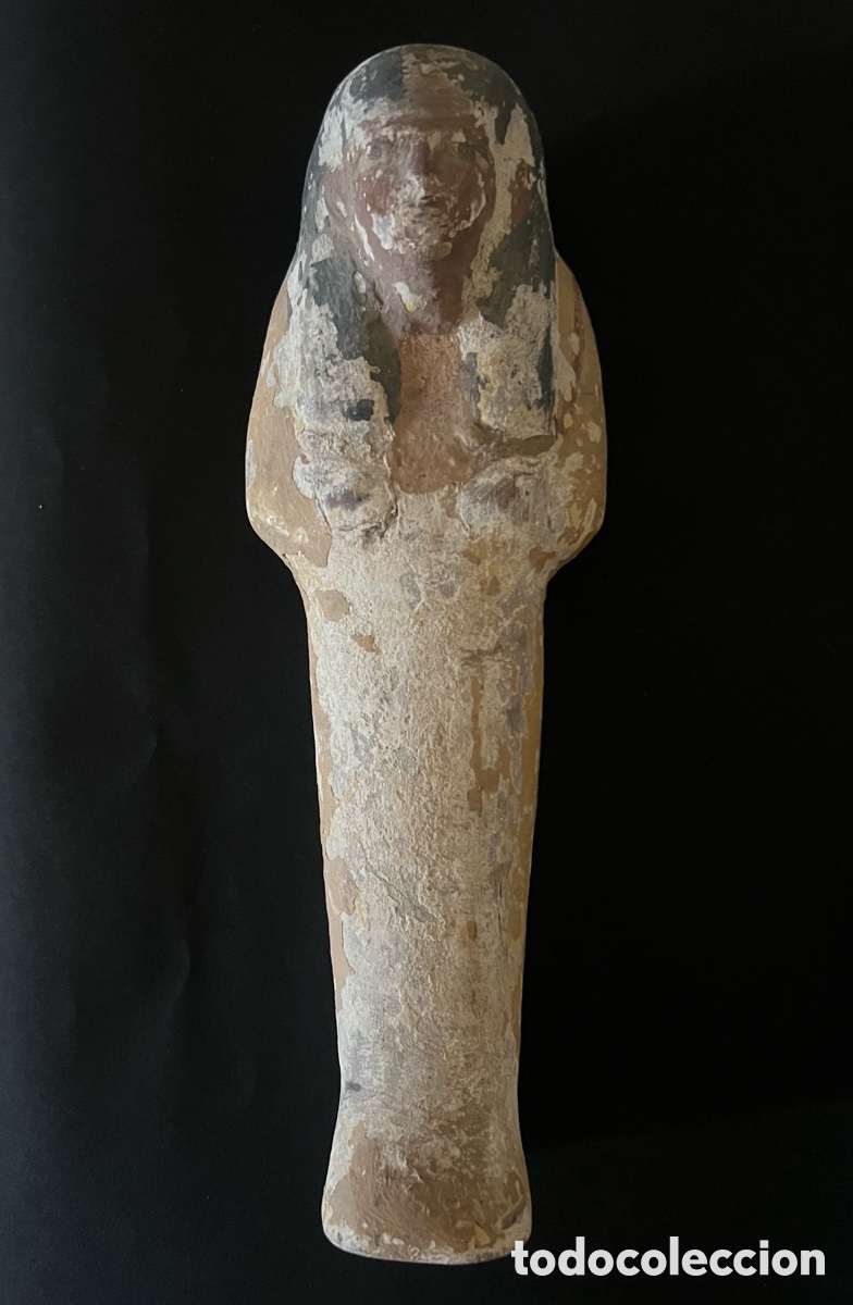 Antig&uuml;edades: Ushabti de madera policromada - Foto 13