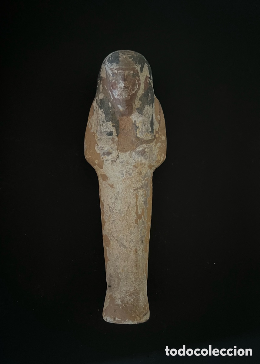 Antig&uuml;edades: Ushabti de madera policromada - Foto 14